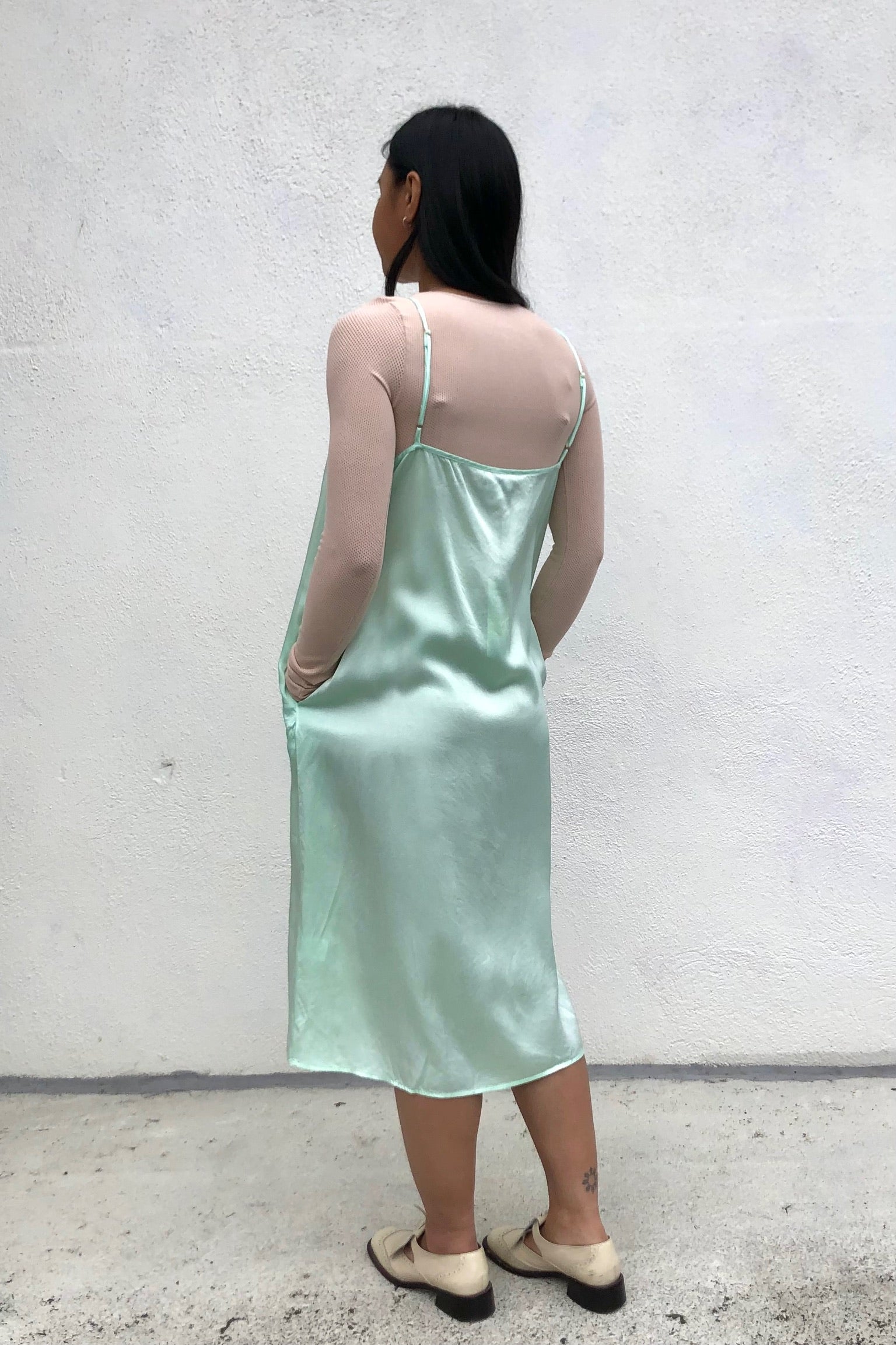 Riverside Jules Dress / Aqua