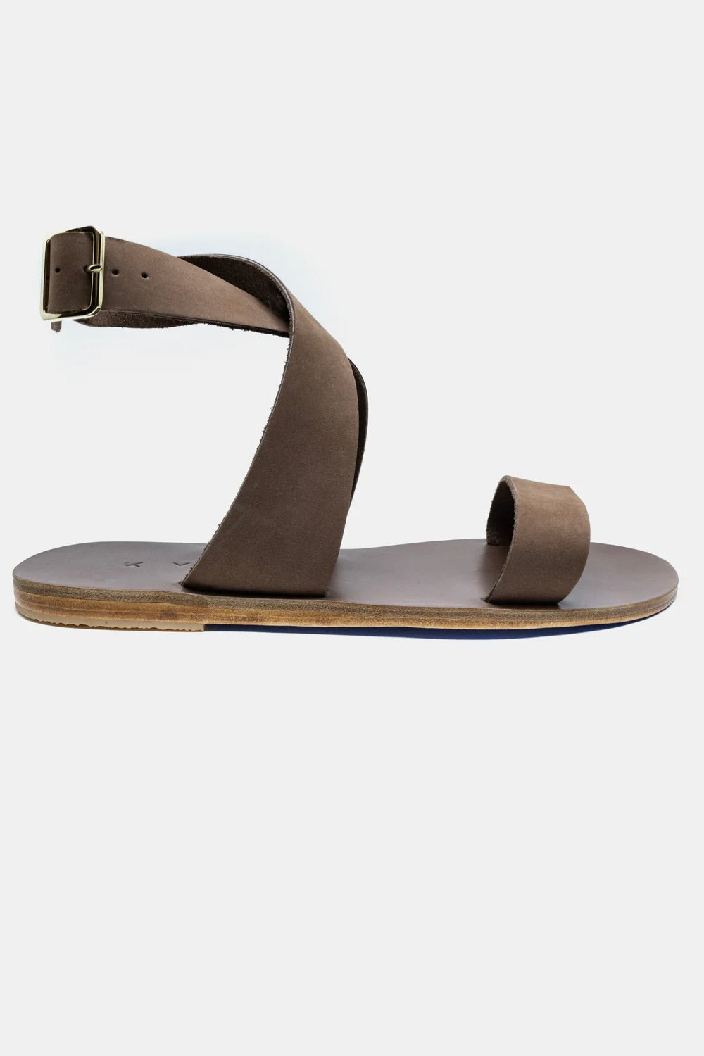 Kyma Skyros Sandal / Brown Suede