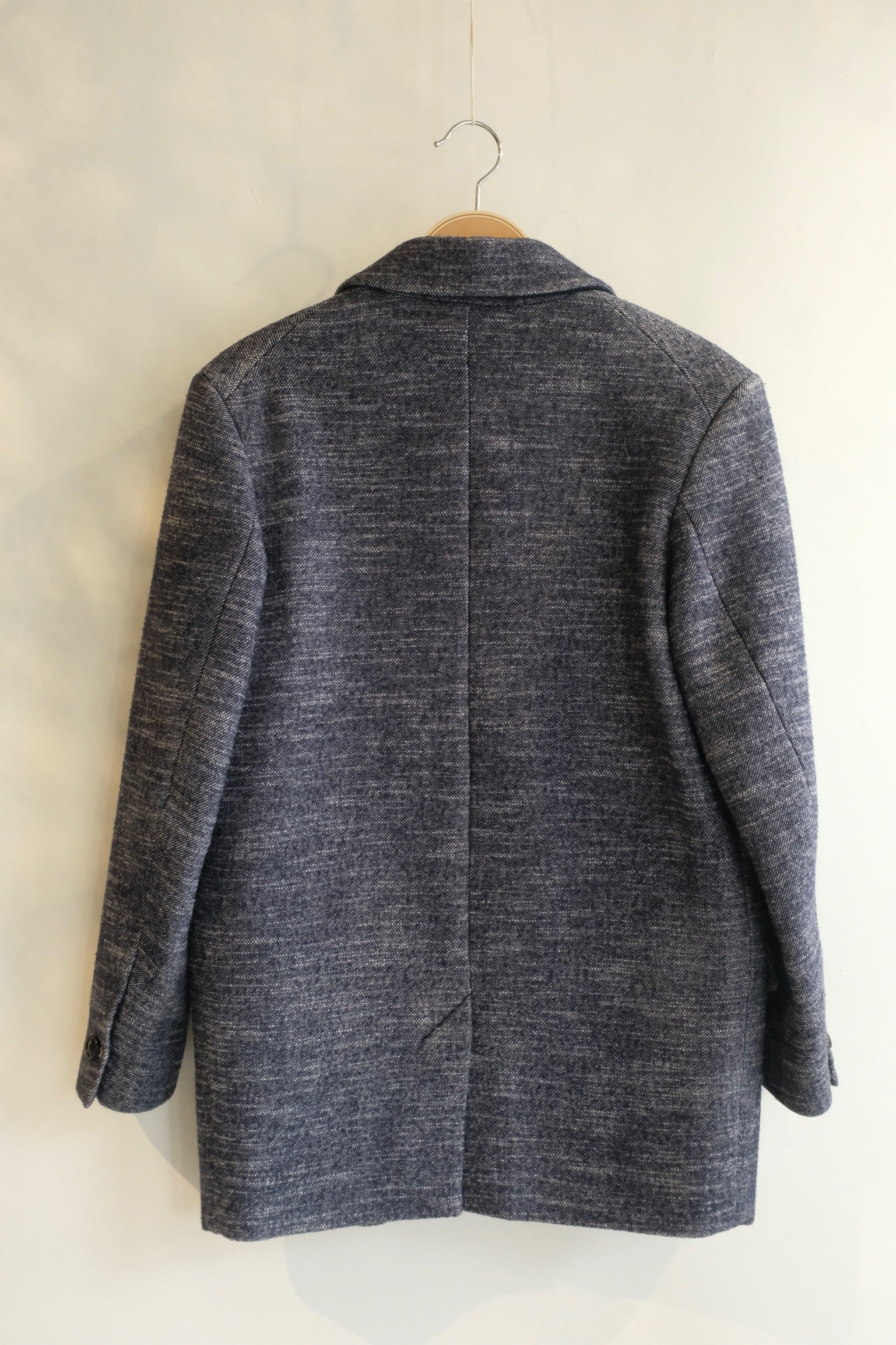 Pre-loved / Isabel Marant Etoile Blue and Cream Blazer / Size 36