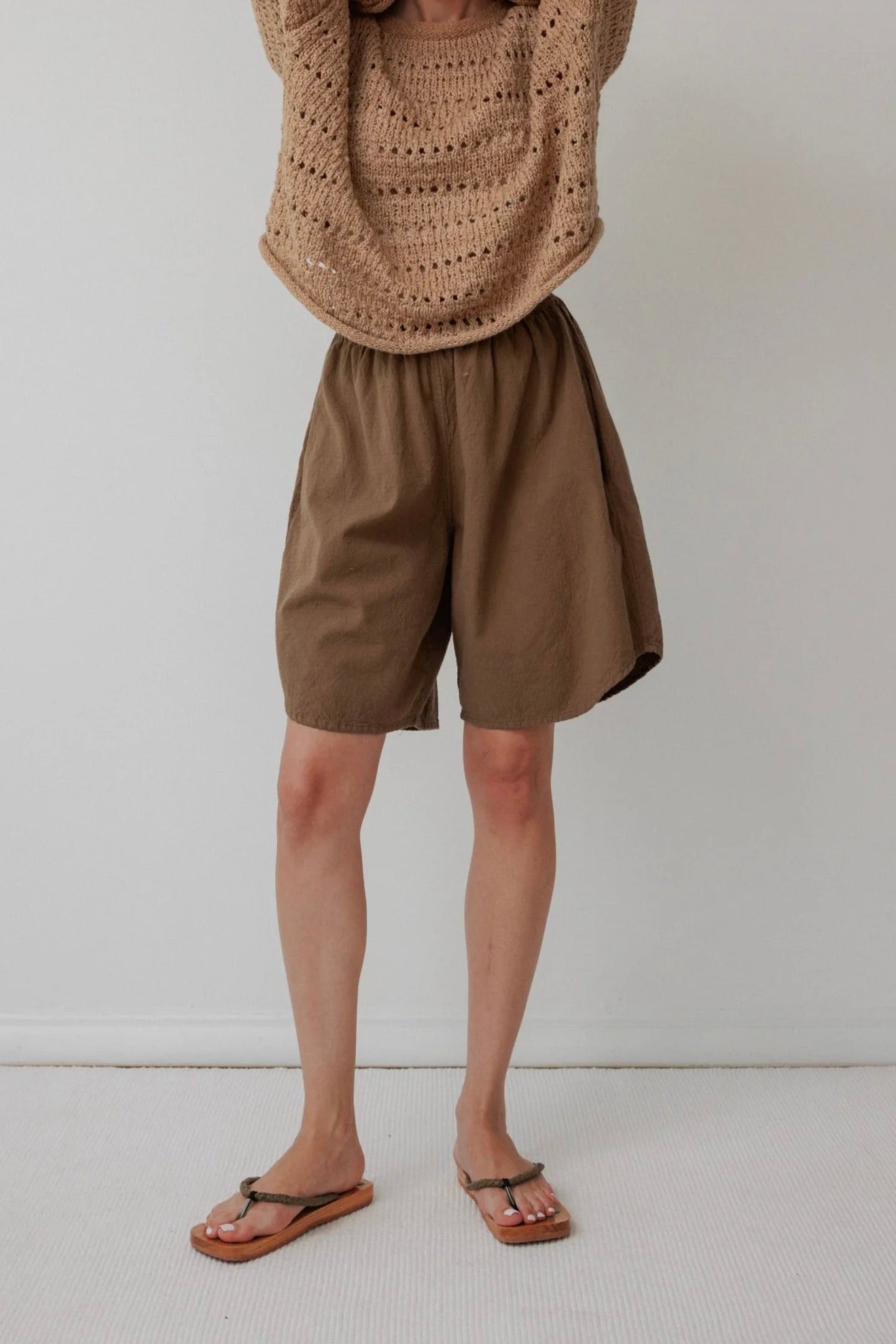 Wol Hide Tulip Short / Sepia