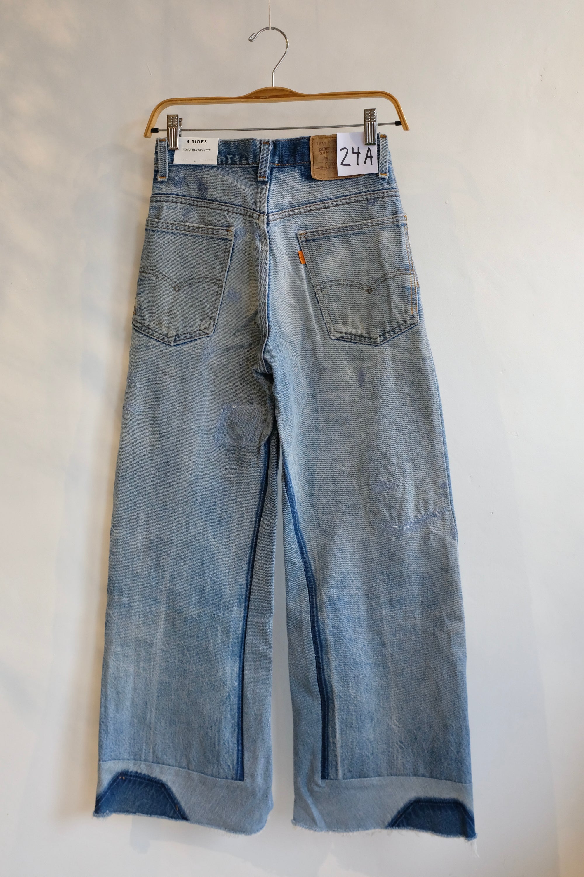 B Sides Reworked Culotte / Vintage Indigo
