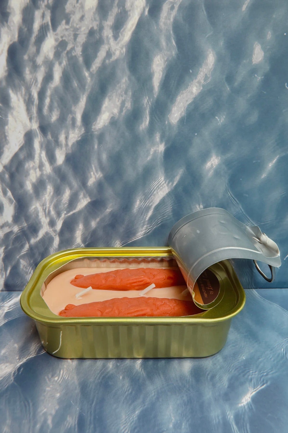 Tinned Fish Candle / Oakmoss & Amber