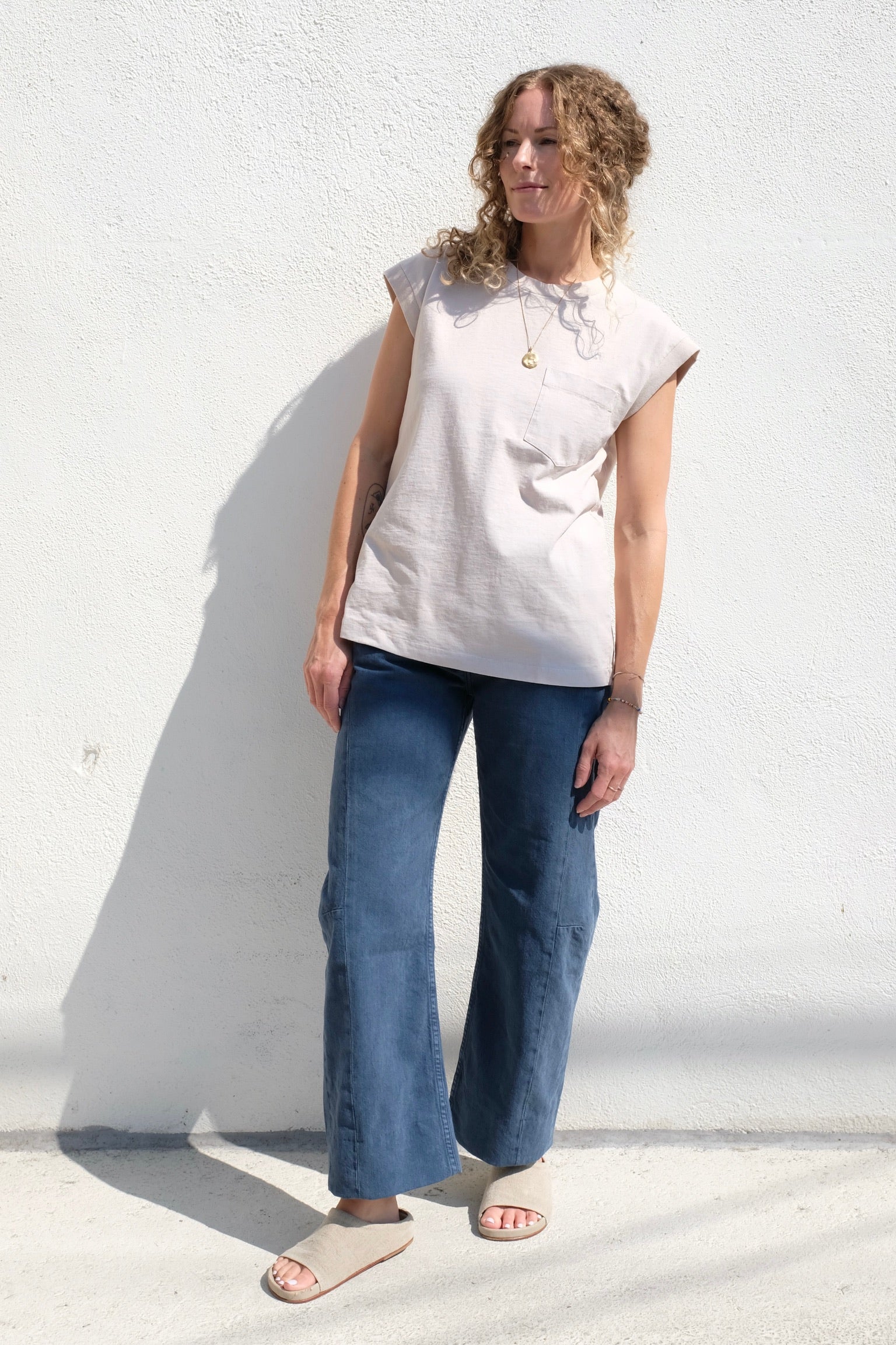 Jungmaven Pocket Tank / Tan