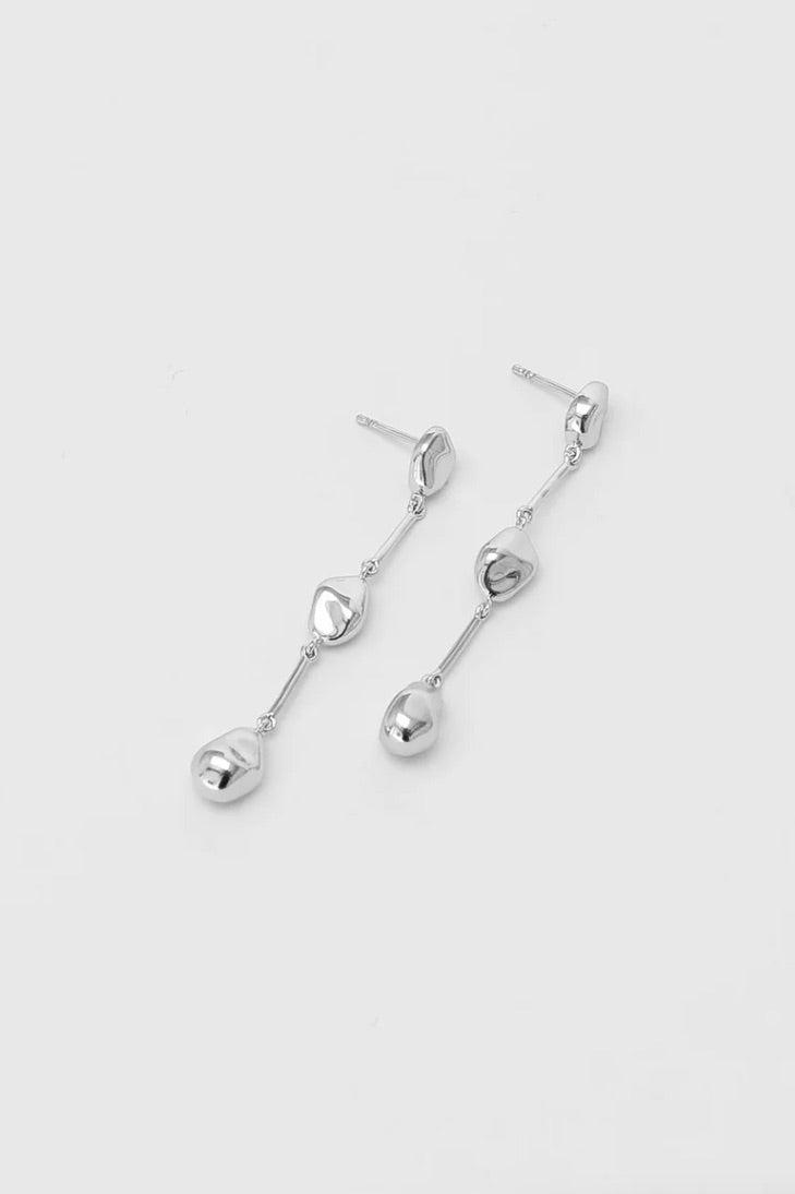 Felipa Earrings / Silver