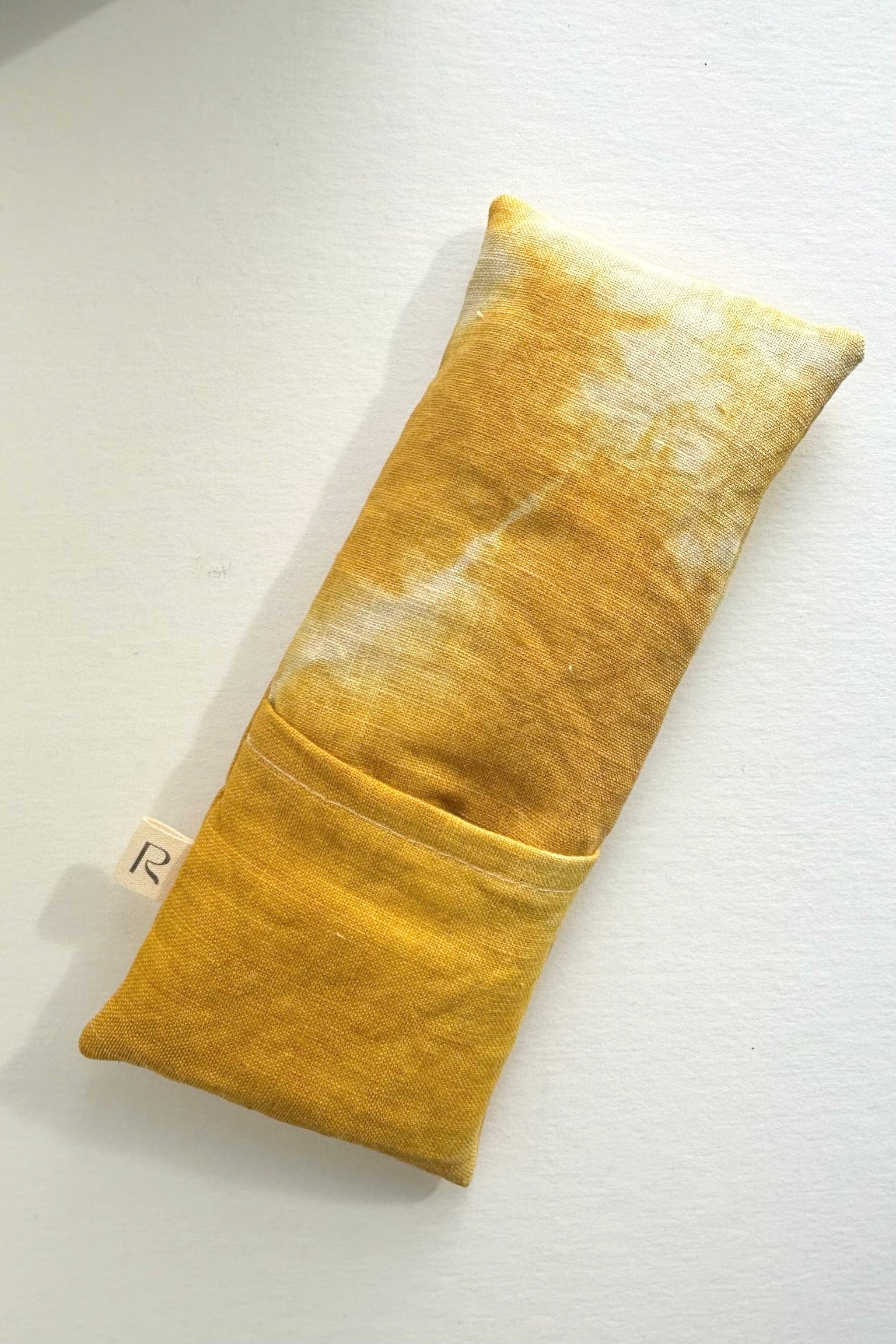 Aromatherapy Eye Pillow / Marigold