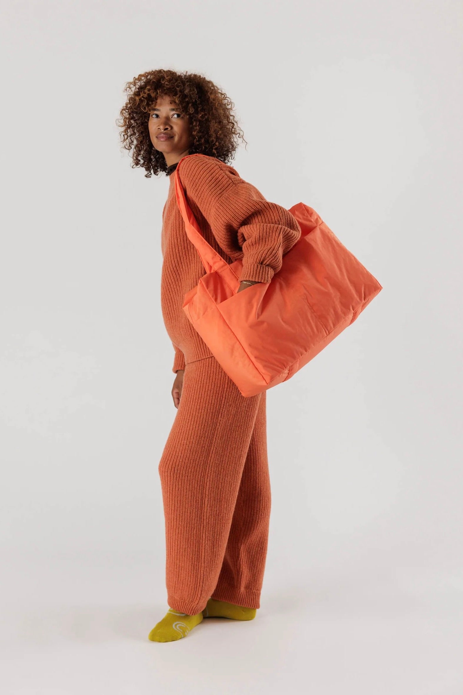 BAGGU Cloud Carryon / Nasturtium