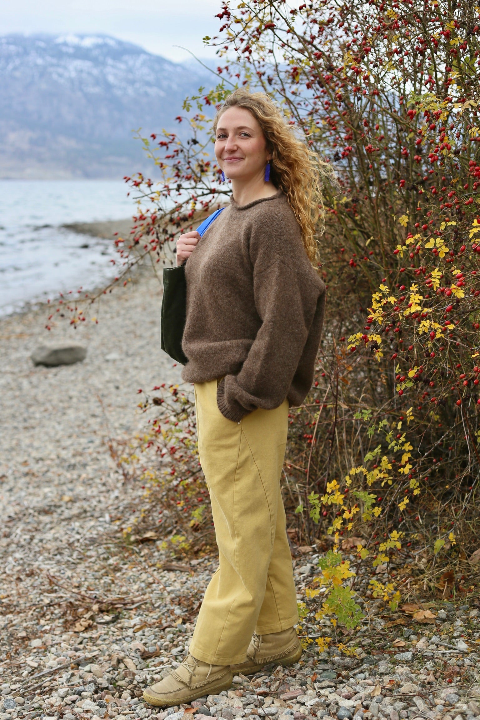 Le Bon Shoppe Arc Pants / Butter