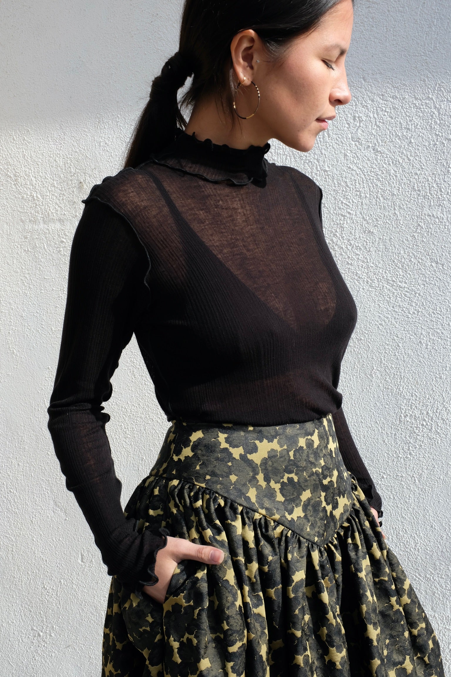 Eliza Faulkner Jane Turtleneck / Black