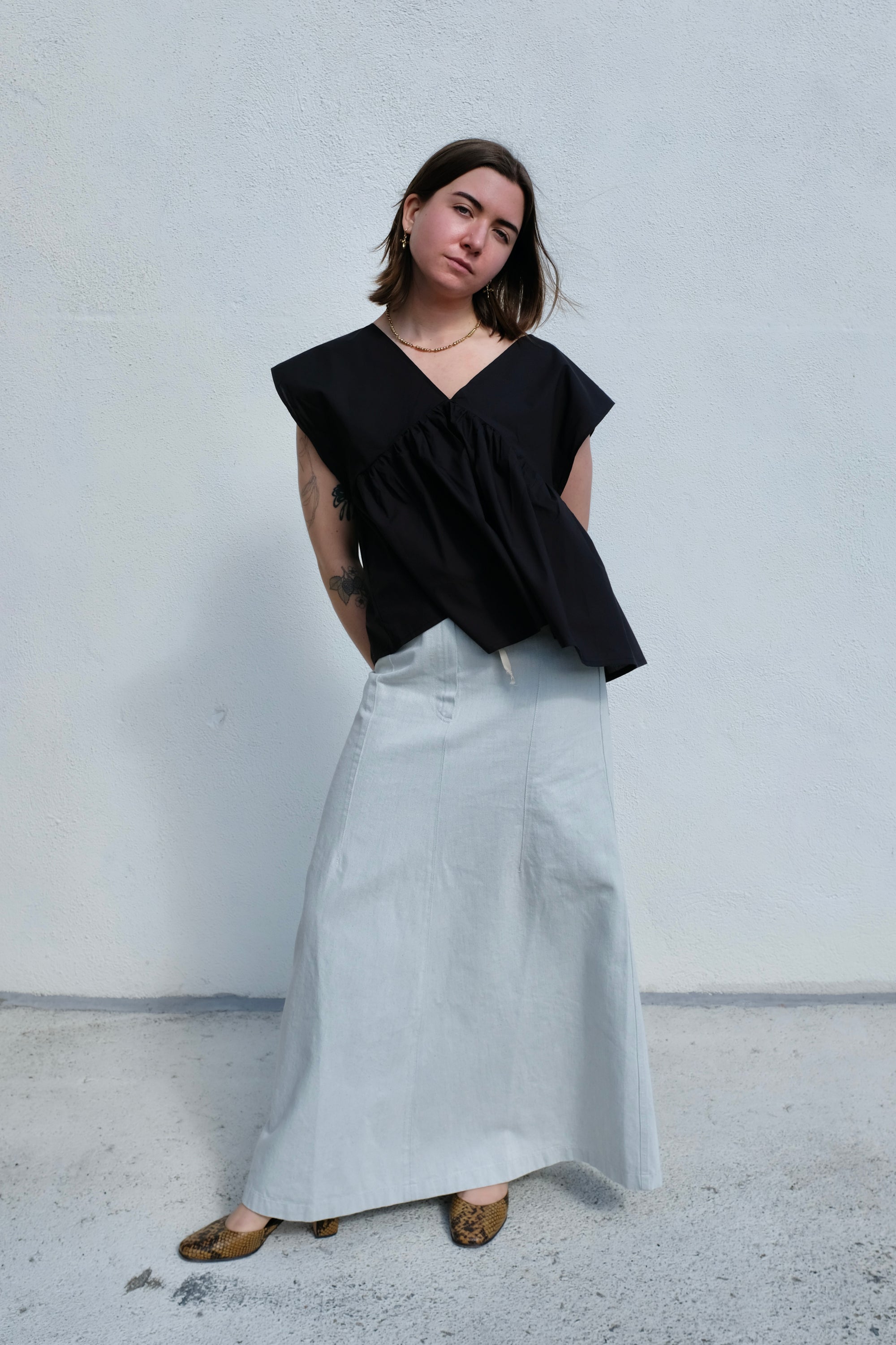 Baserange Cable Top / Black