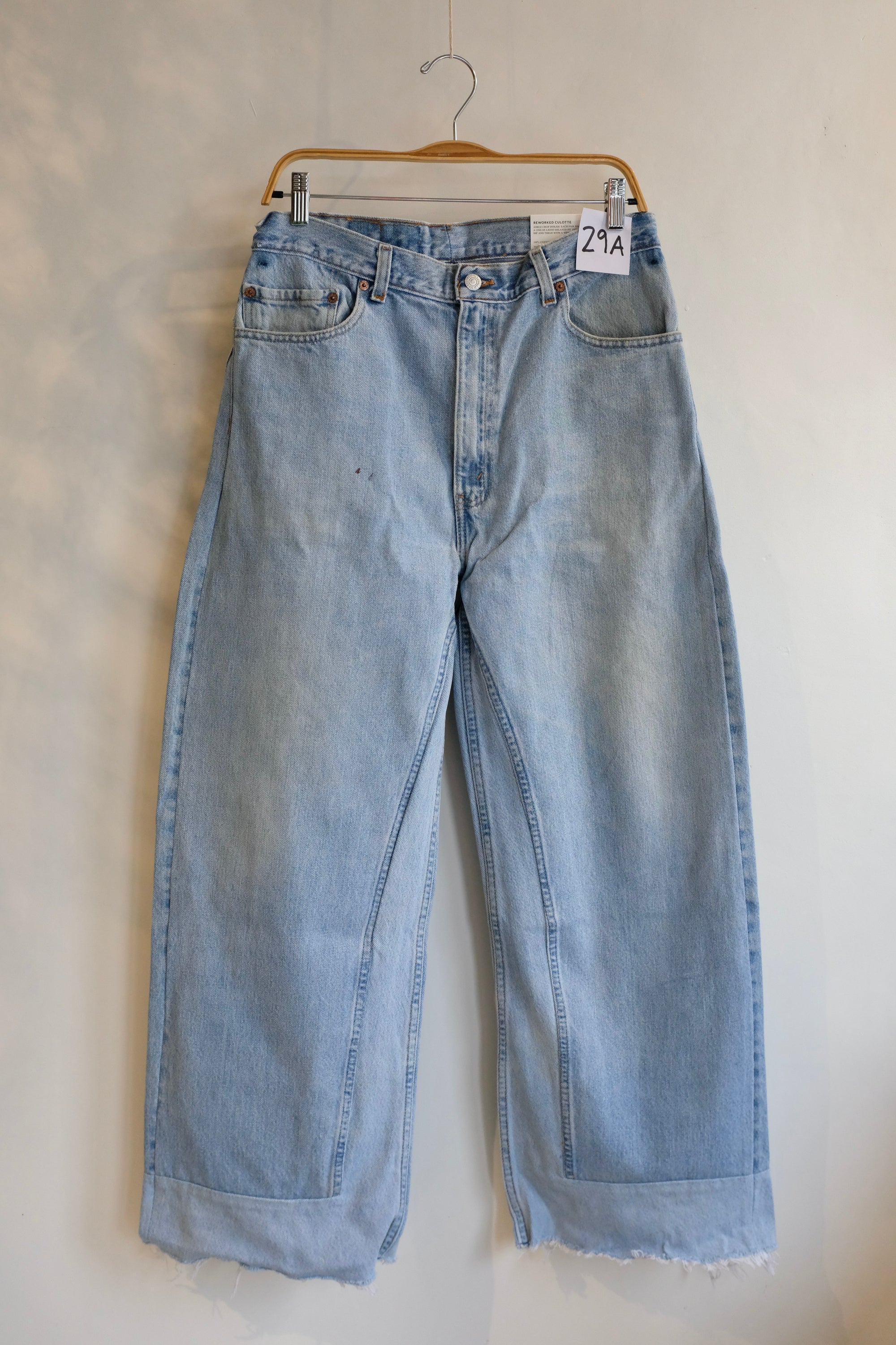 Reworked Culotte / Vintage Indigo