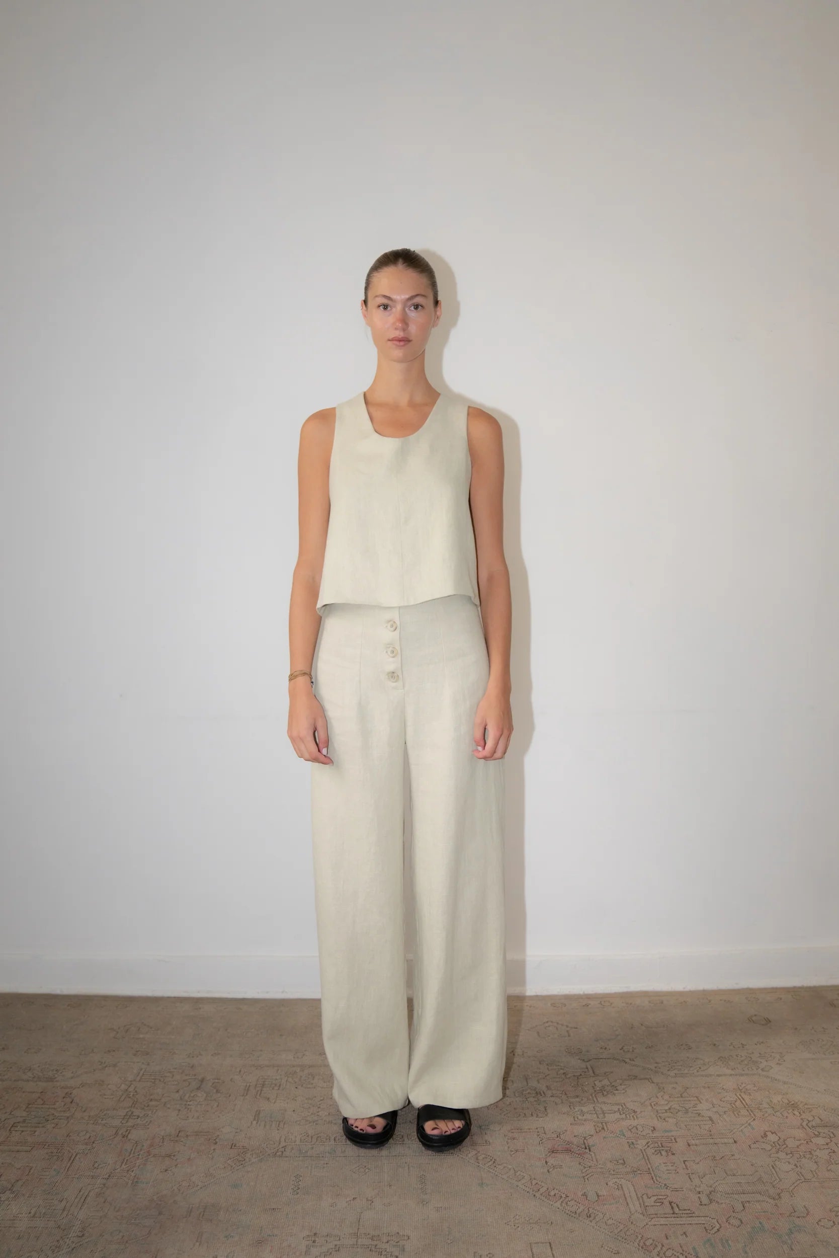 Zii Ropa Aku Top / Antique Green