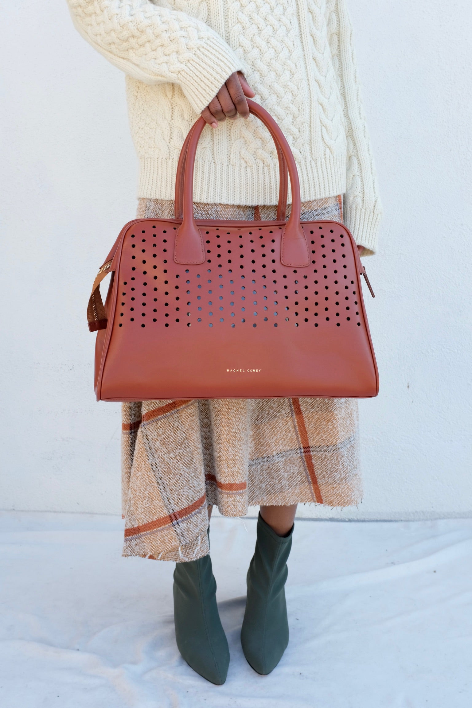 Rachel Comey ANTON Bag / Cognac