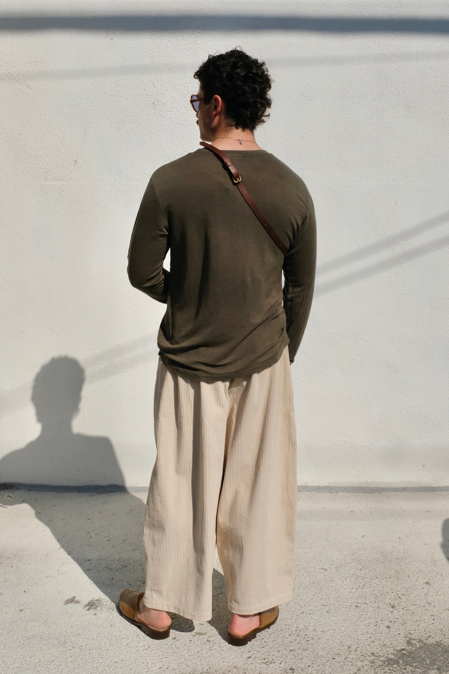 Bishop Long Sleeve / Olive Green