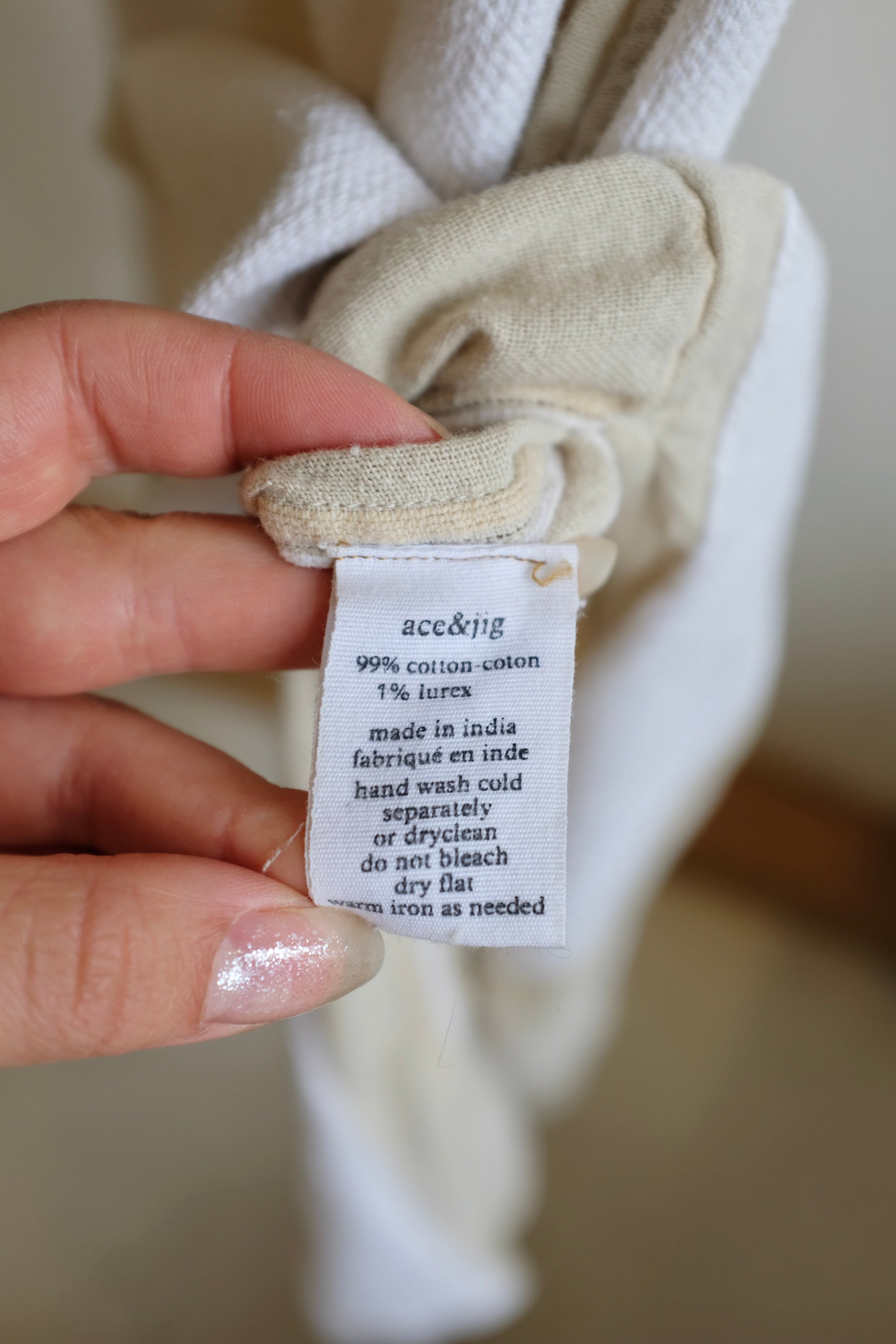 Pre-loved / Ace and Jig Dress / Size Small