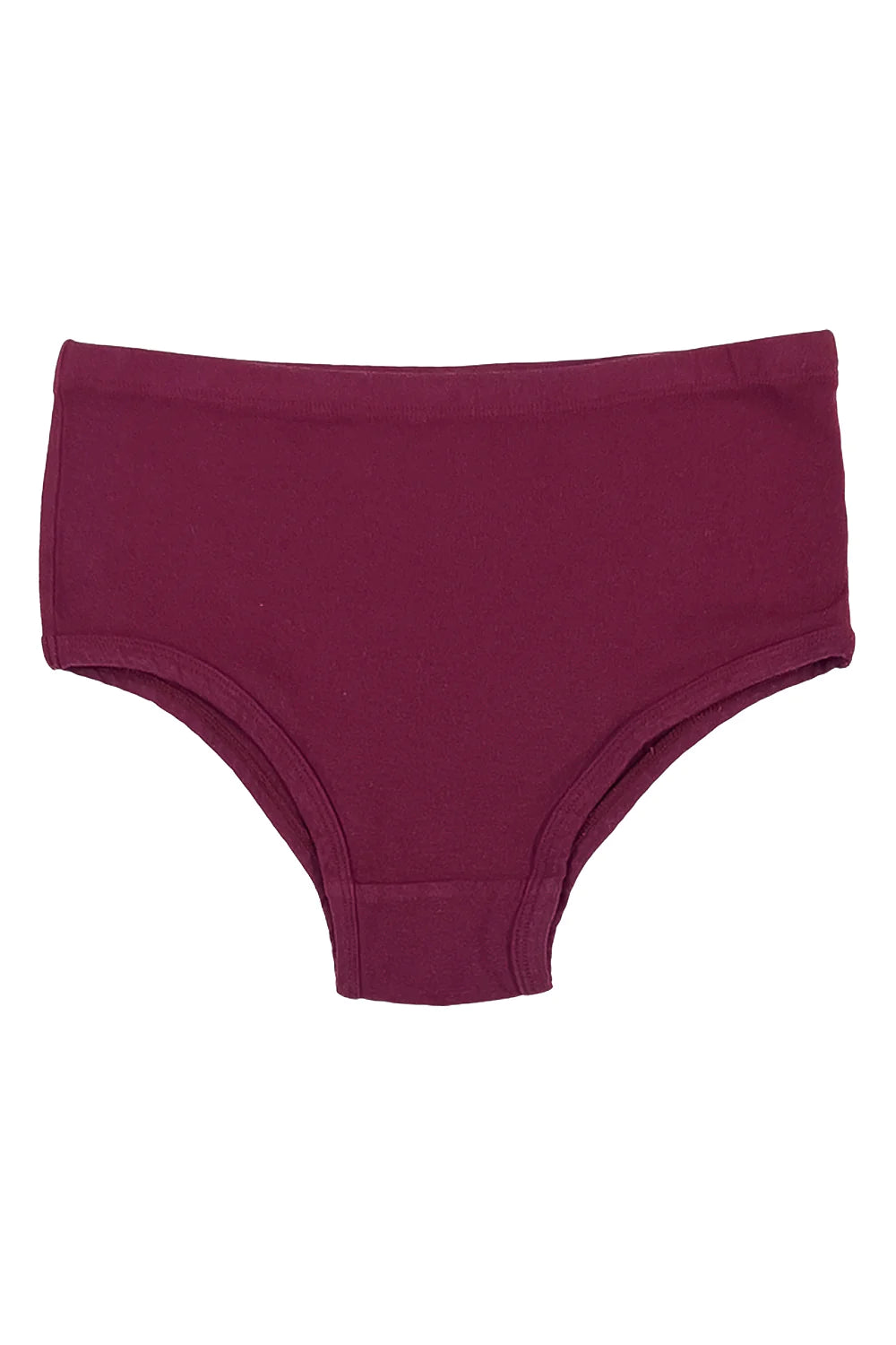 Jungmaven High Waist Brief / Burgundy
