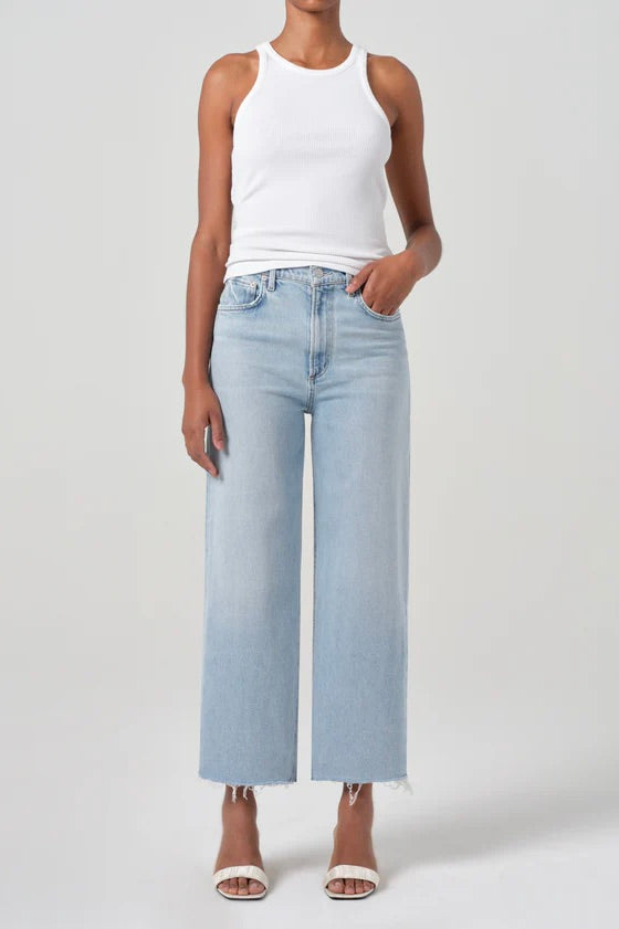 Ren High Rise Wide Leg / Beam