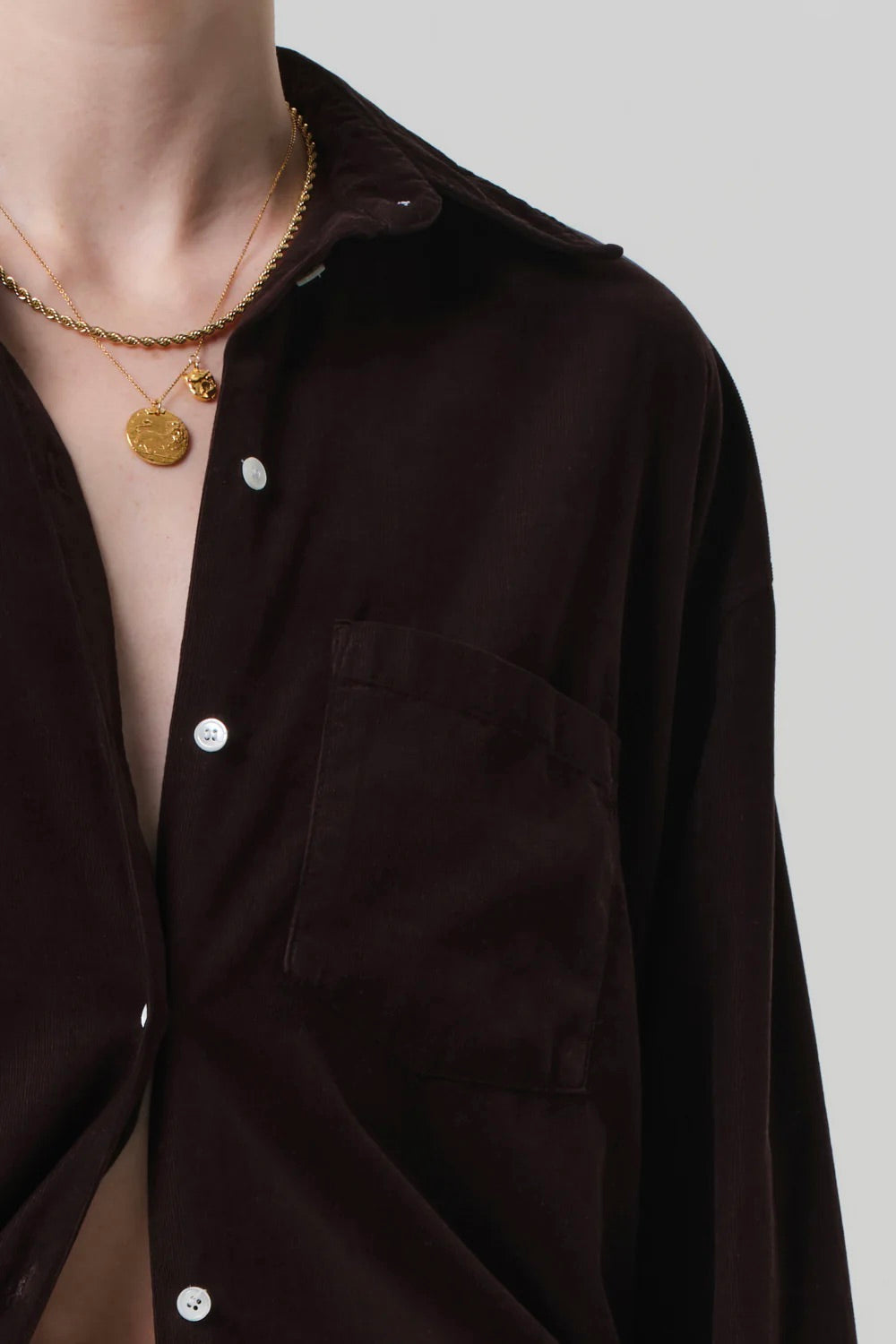 Citizens of Humanity Kayla Shirt / Barrister