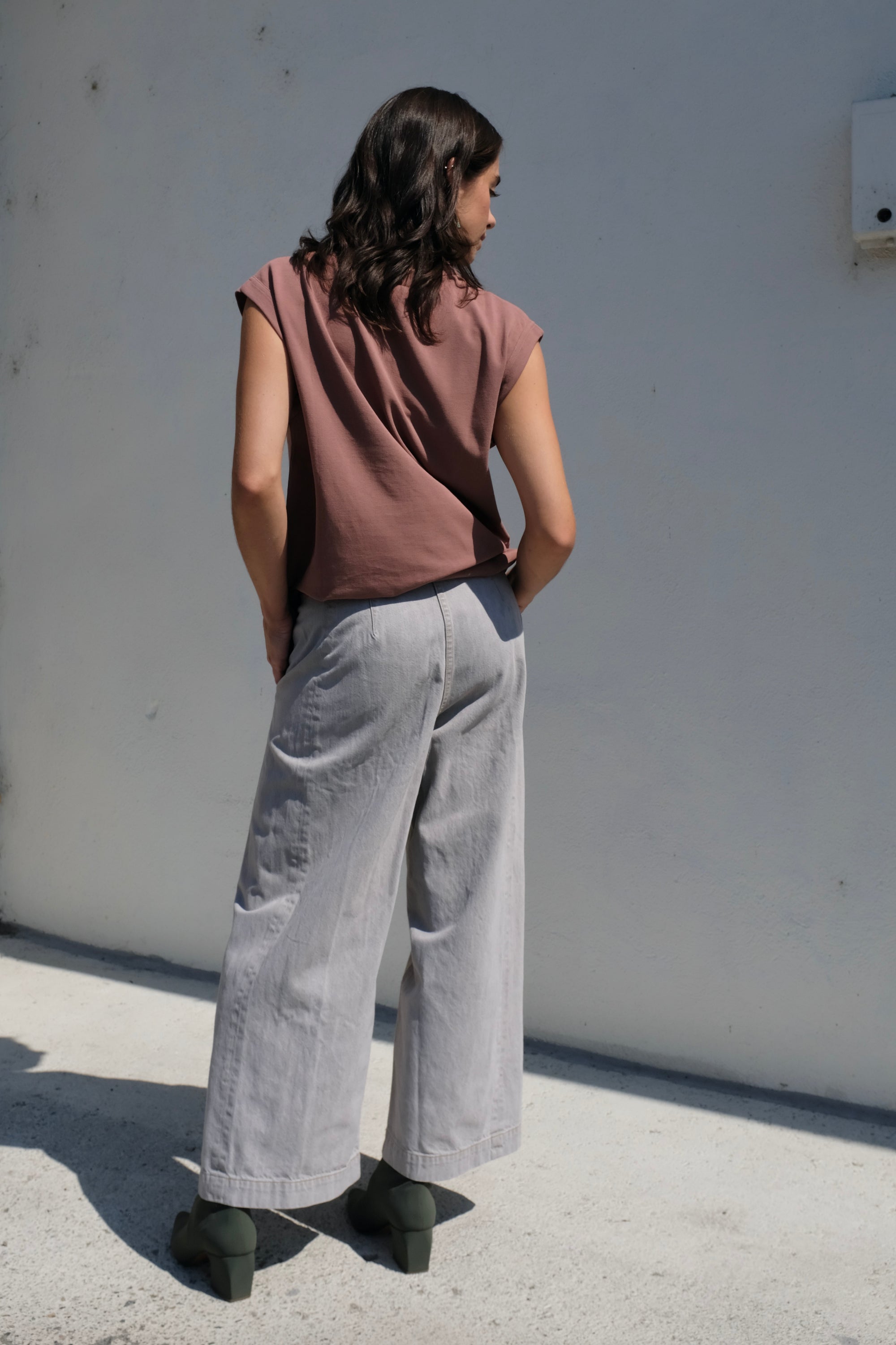 Rachel Comey Garra Pant / Khaki Wash