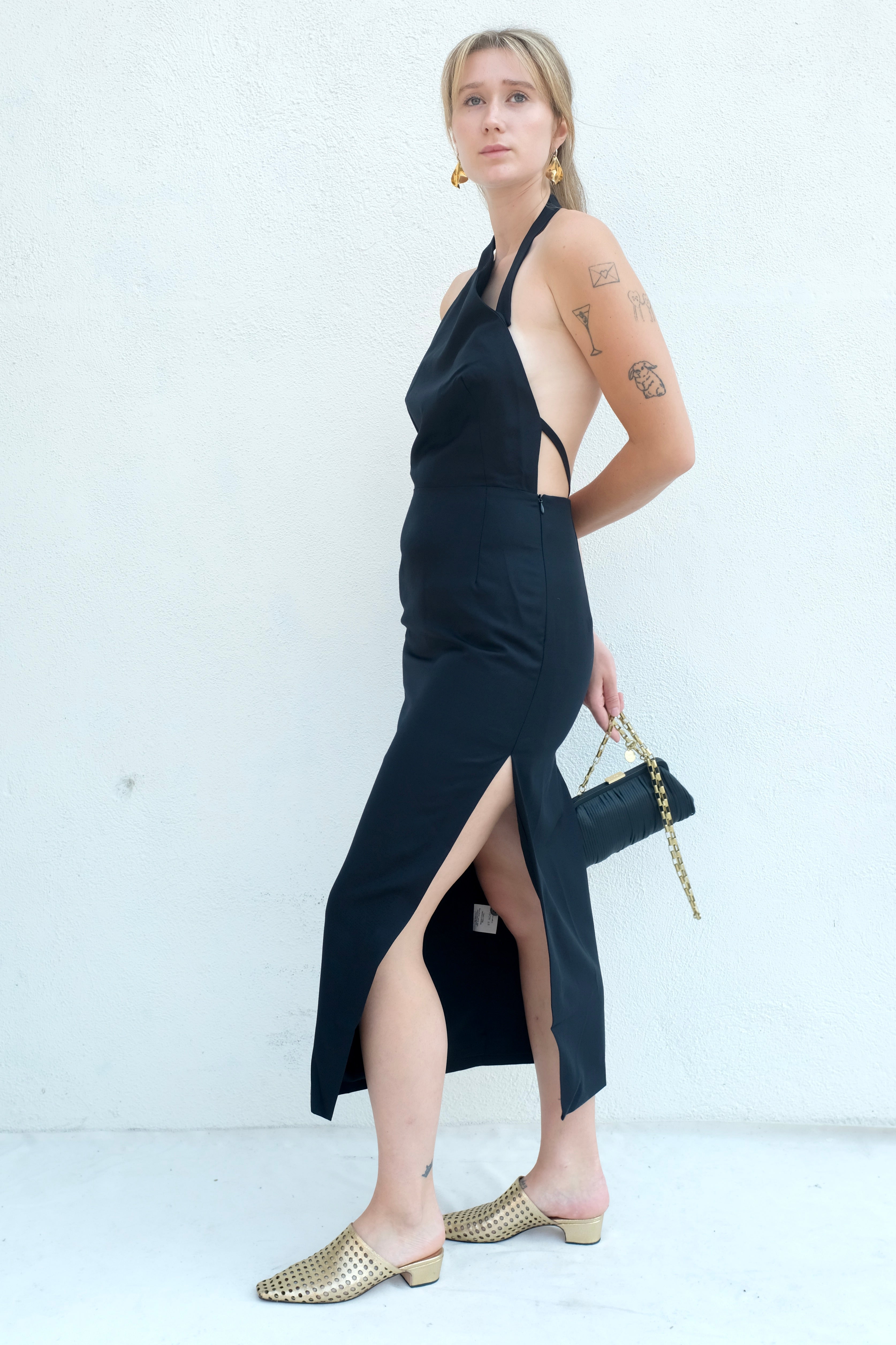 St. Agni Hudson Midi Dress