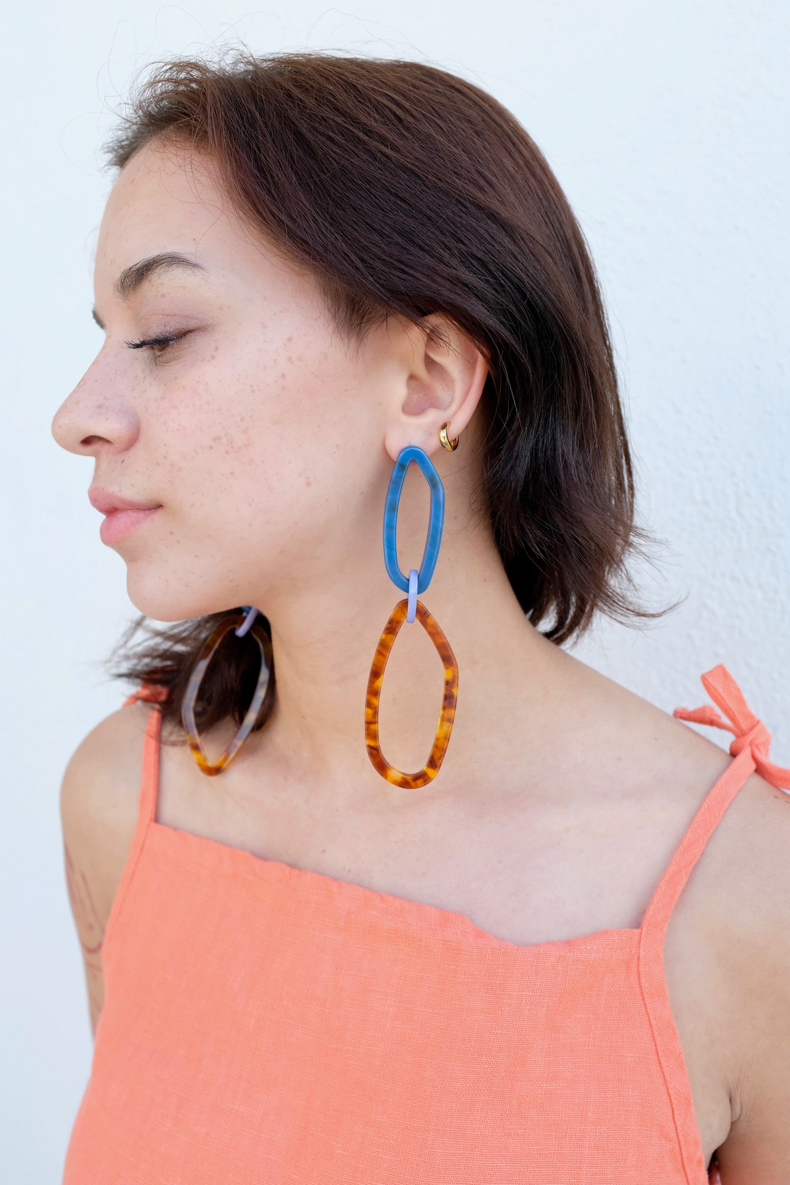 Rachel Comey Elm Earring, Blue Multi