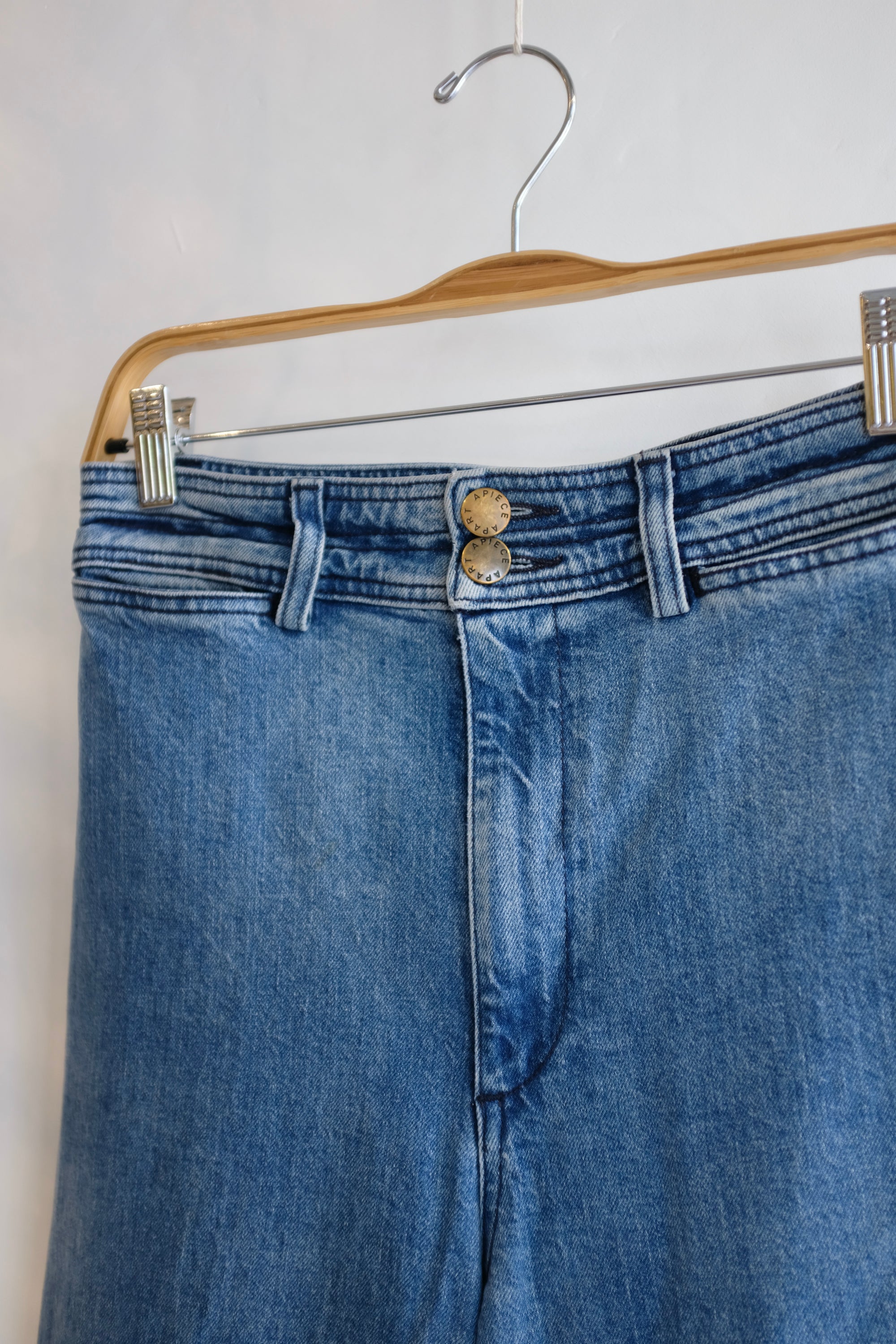 Pre-loved / A Piece Apart Merida Denim Pants / Size 4