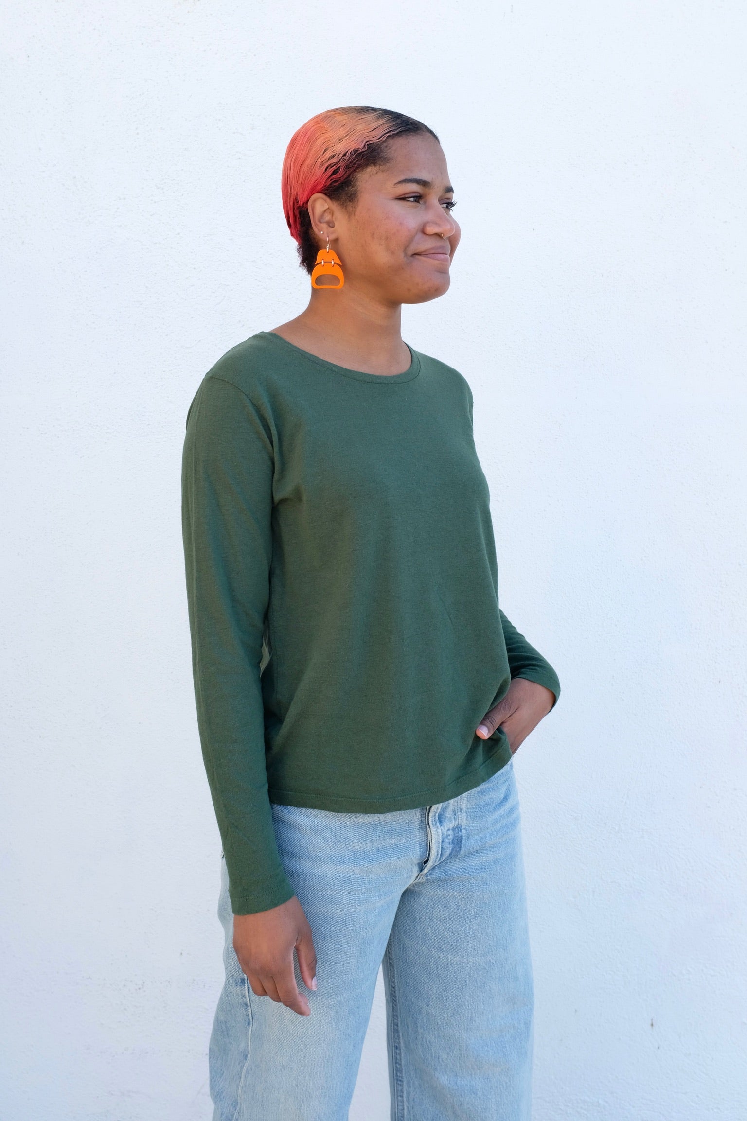 Jungmaven Encanto Long Sleeve / Hunter Green