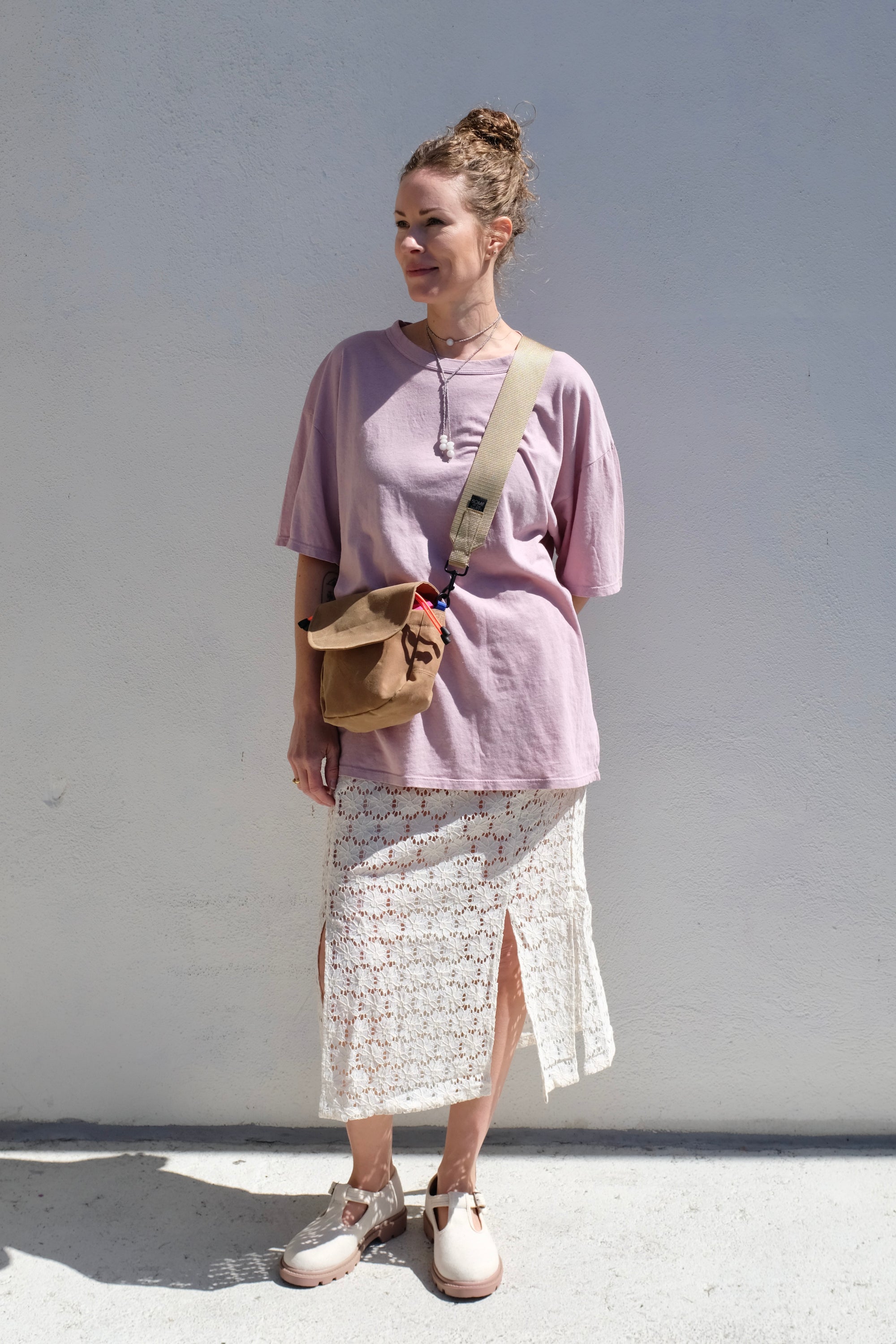 Toit Volant Adelaine Skirt / Ivory Lace