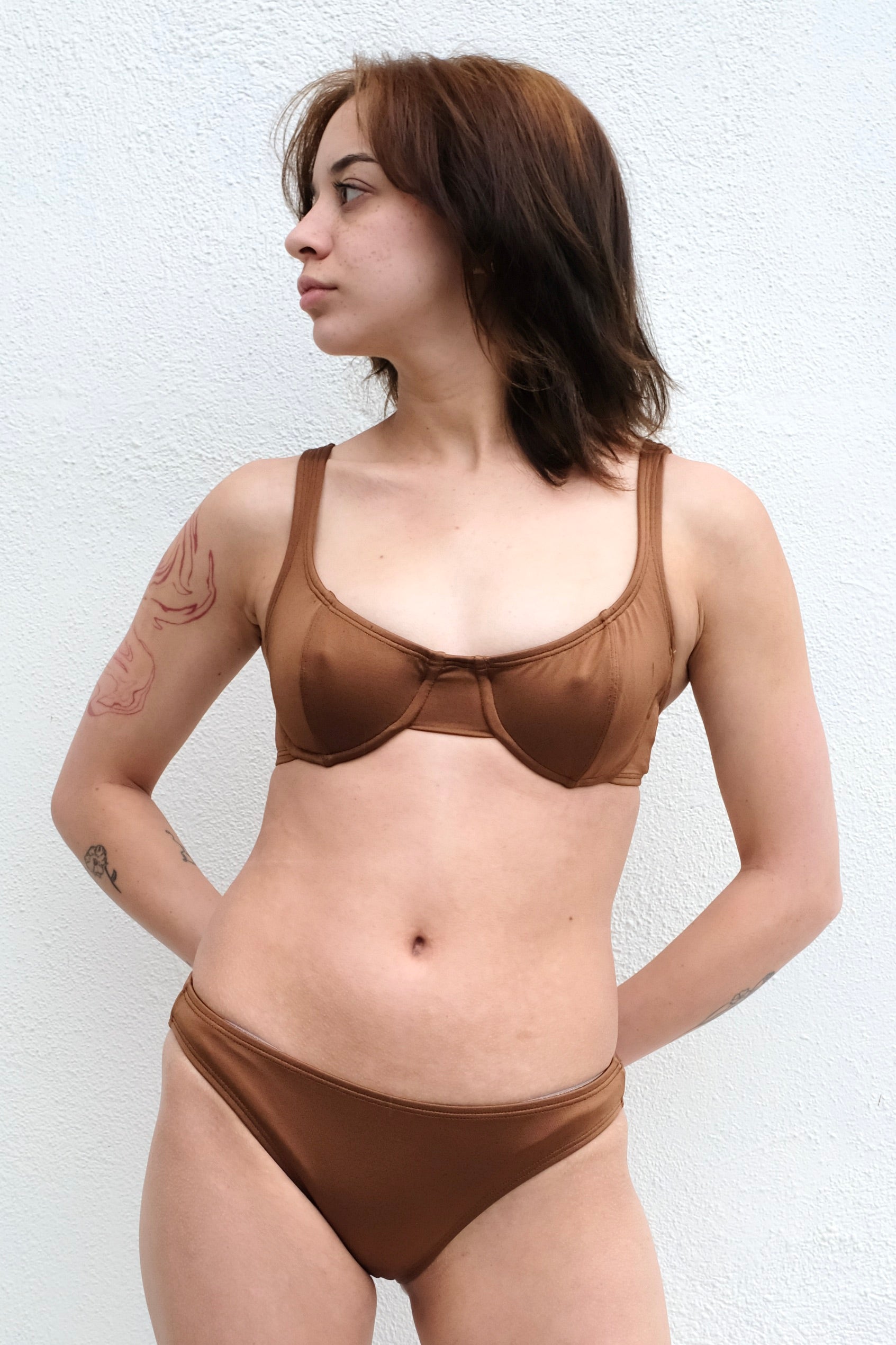 Nu Swim Laser Top / Silt