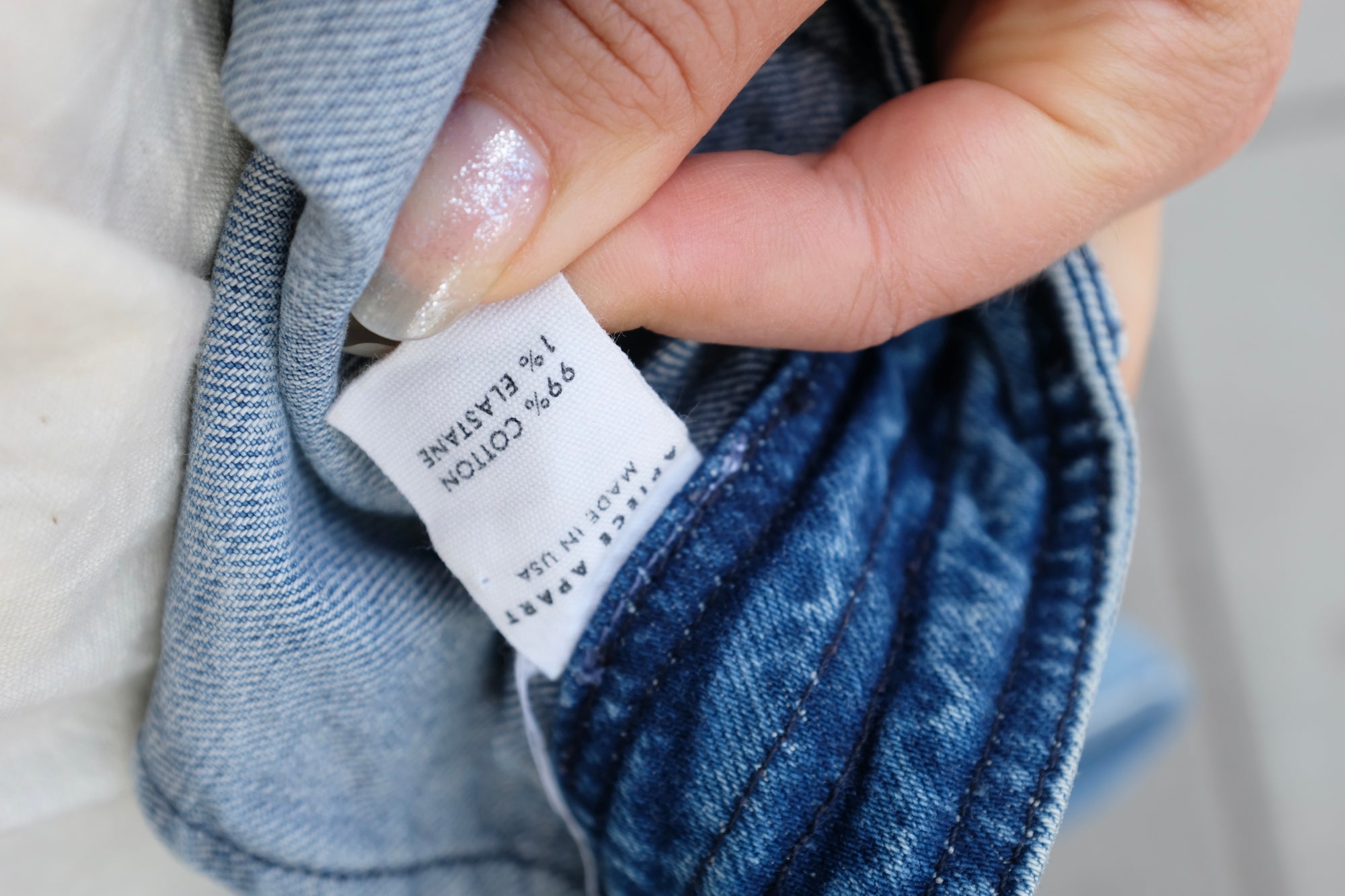 Pre-loved / A Piece Apart Merida Denim Pants / Size 4
