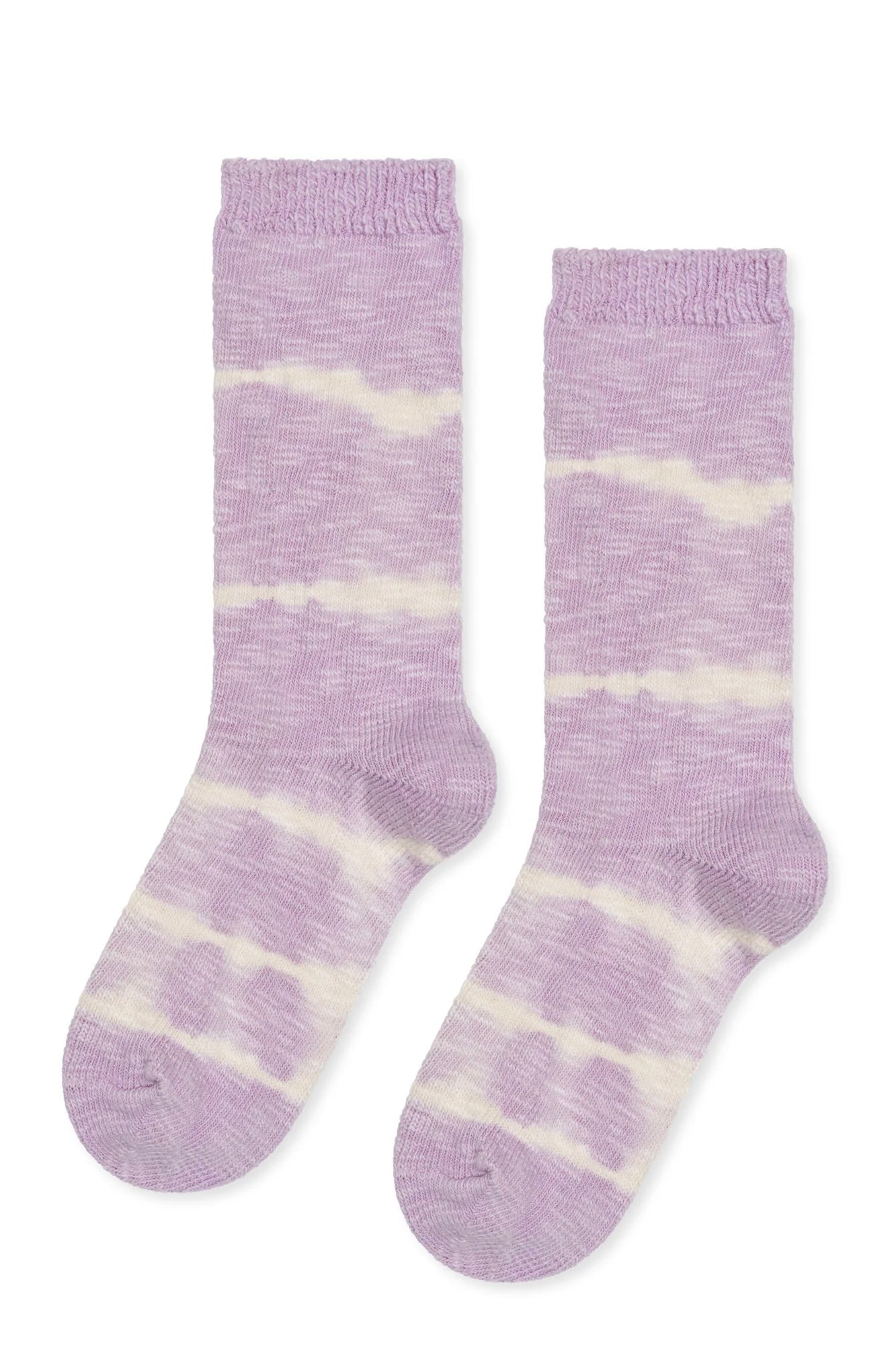 Hansel from Basel Sweet Tie Dye Crew / Lilac