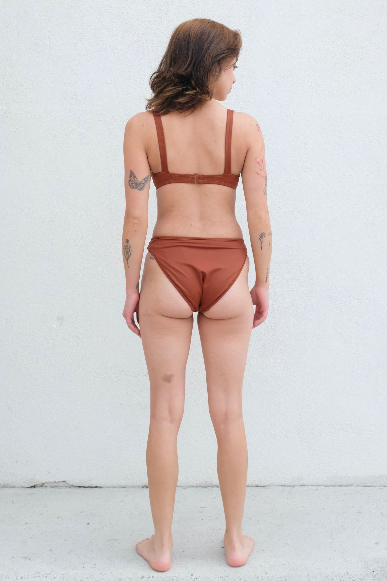 NU SWIM High Cut Bottom / Manzanita