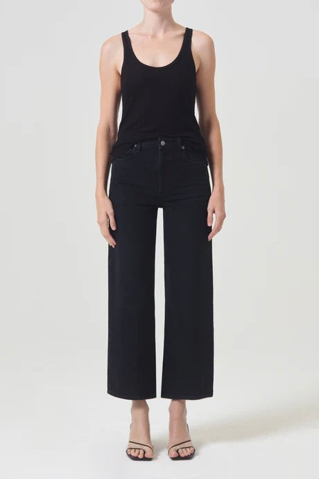 AGOLDE Ren Hi Rise Wide Leg / Scowl