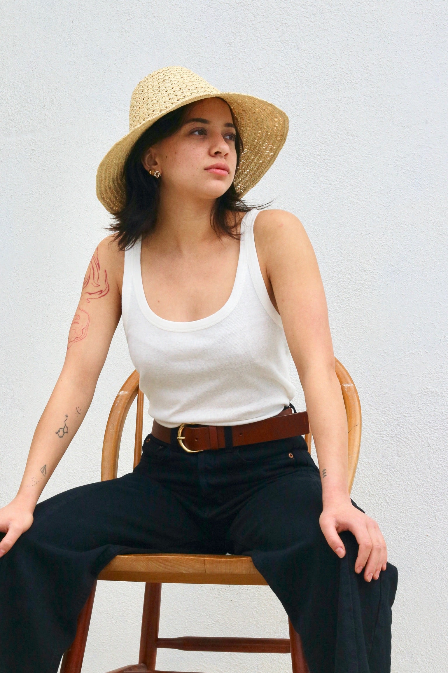 Janessa Leone Rhett Hat