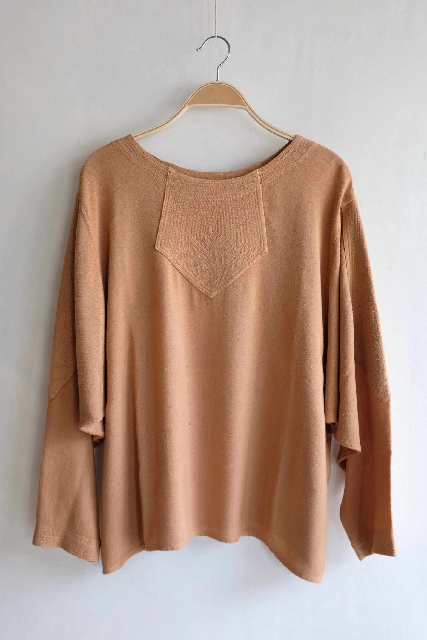 Pre-loved / Desert Embroidered Rayon Blouse