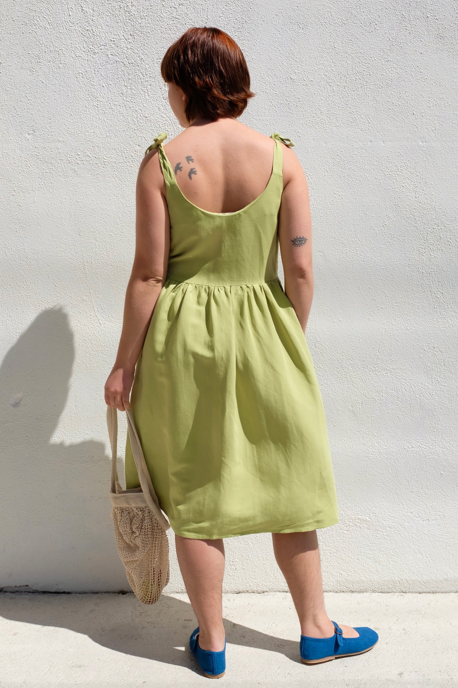 Eve Gravel / CÉRES Dress Green Apple