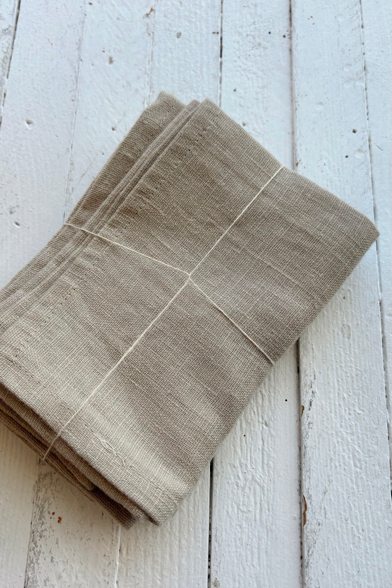 Tabby Napkins / Oatmeal