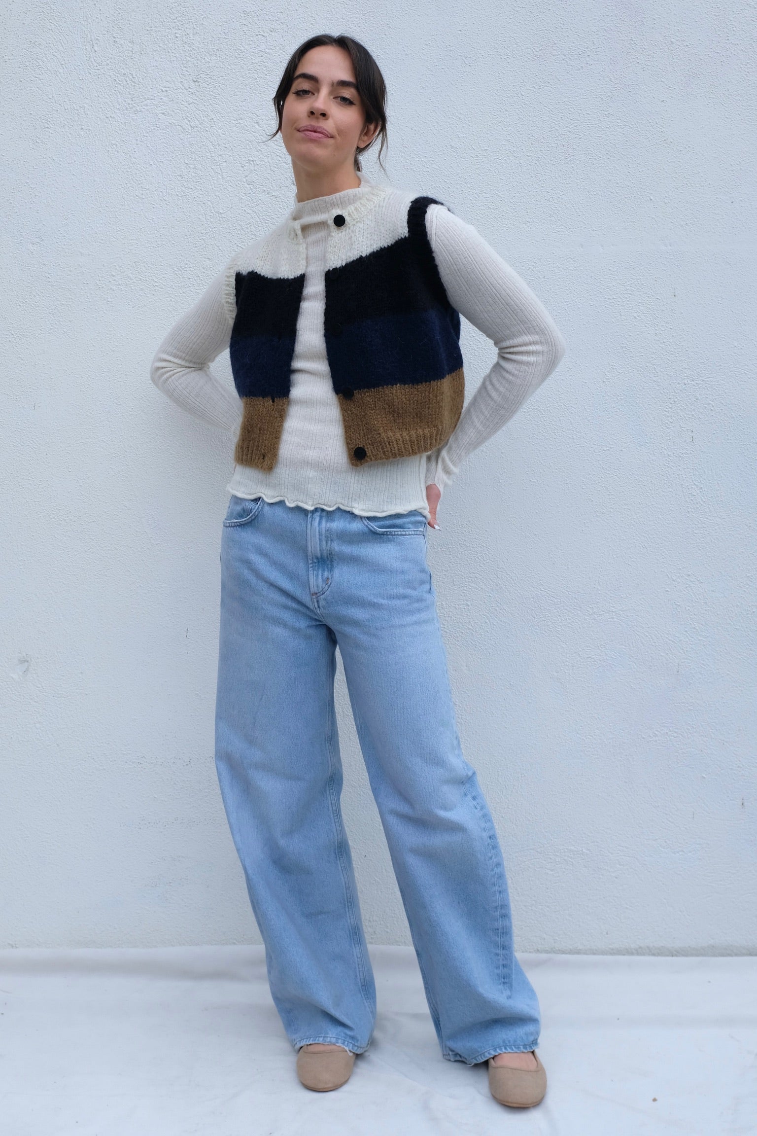 Low Curve Jean / Force