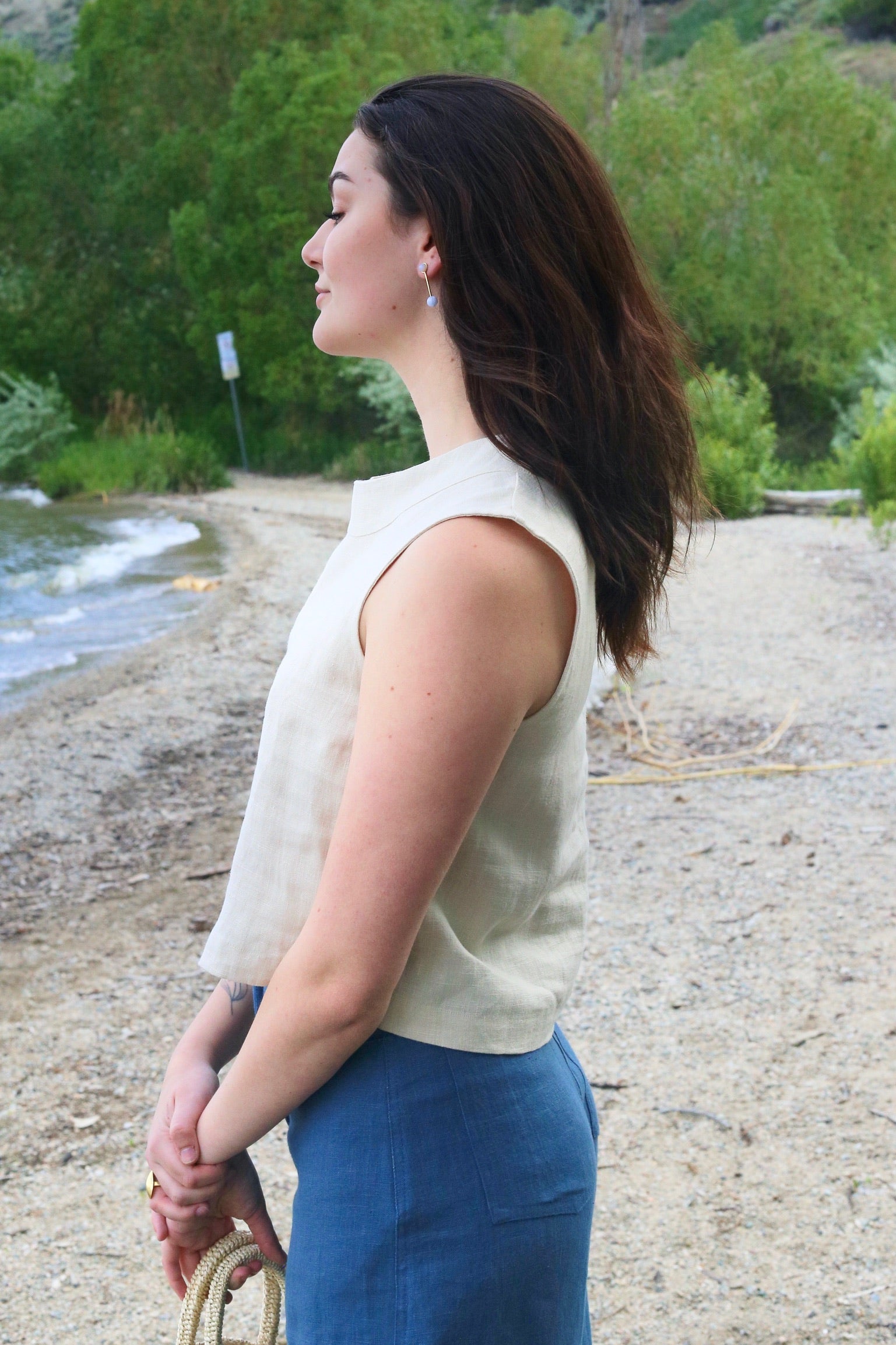 Zii Ropa Kono Top / Dune