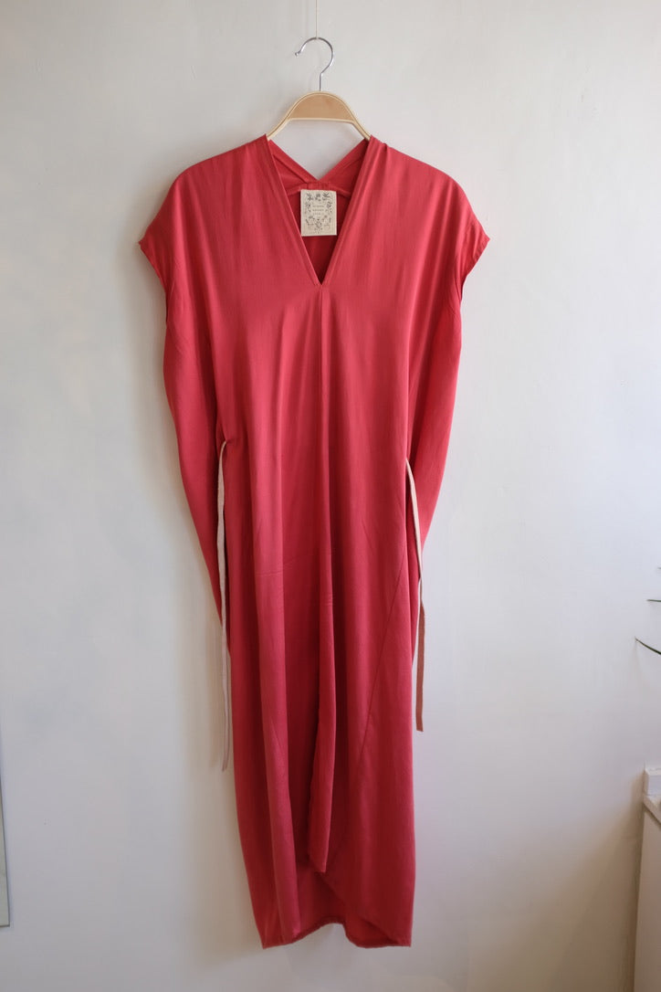 Pre-loved / Miranda Bennet Silk Charmeuse Knot Dress / One Size
