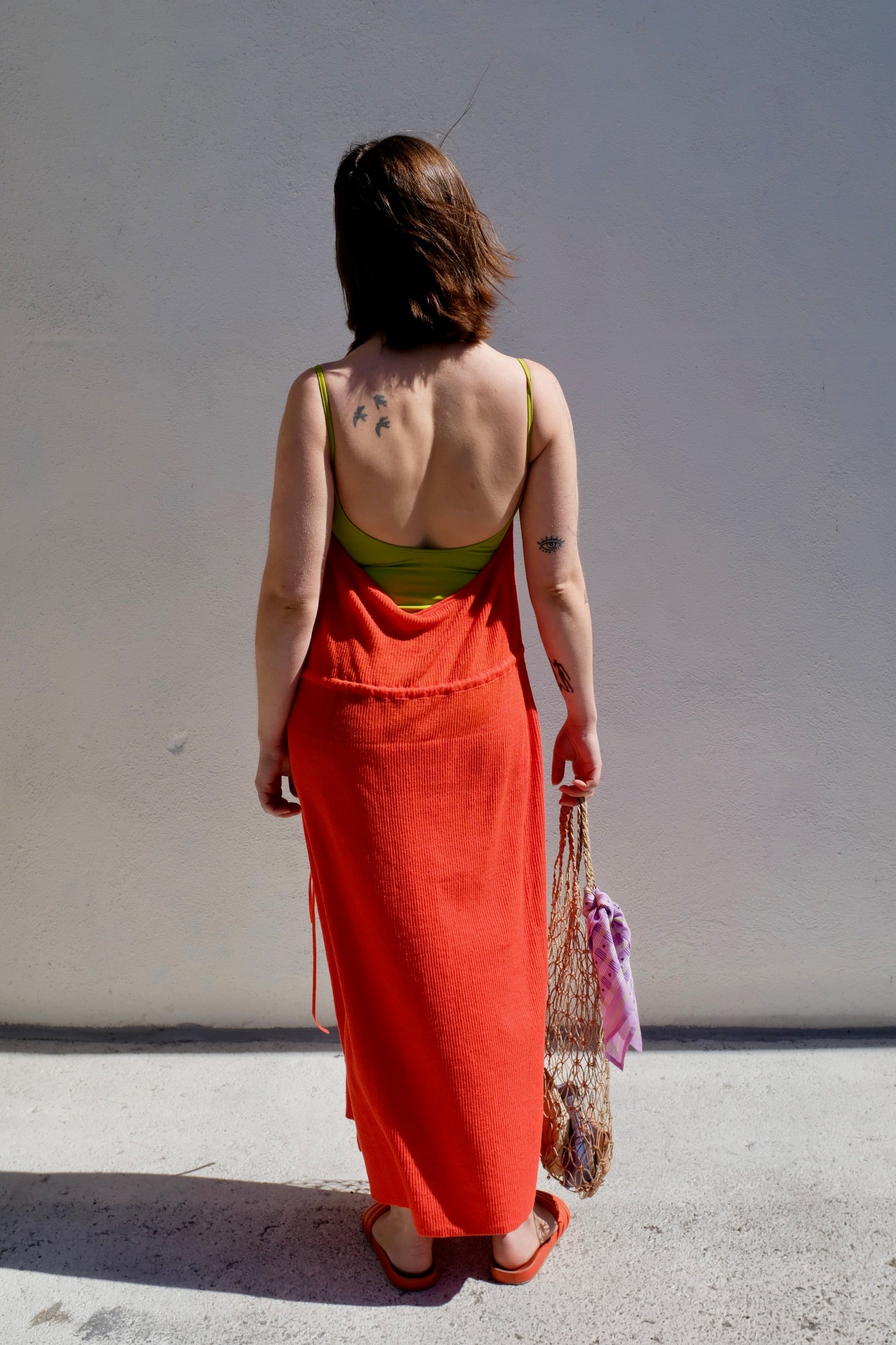 Rachel Comey Phoebe Dress / Coral
