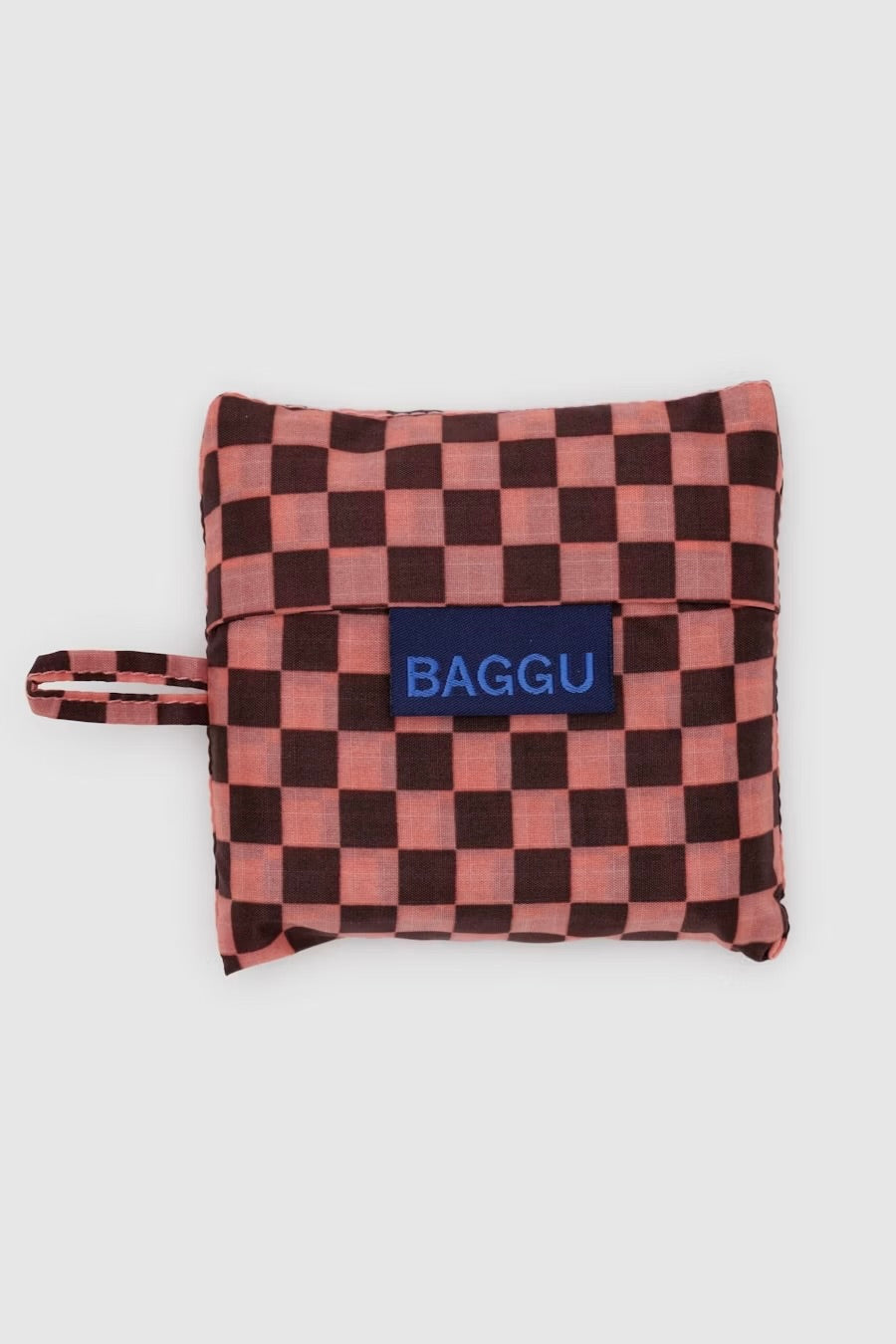 Baby BAGGU / Pink Brown Check