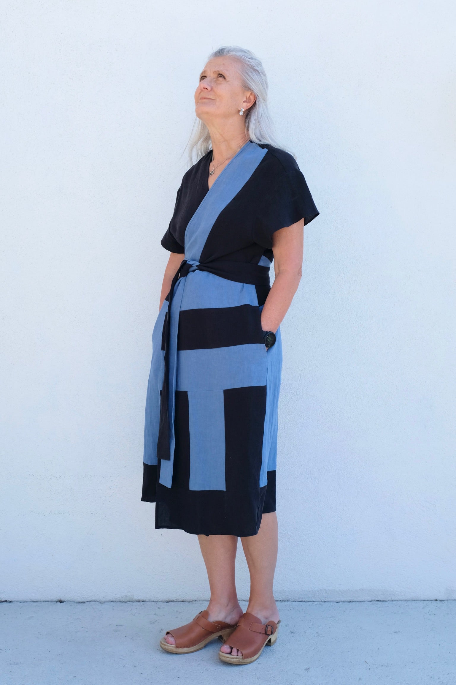 Becca Dress / Black Denim