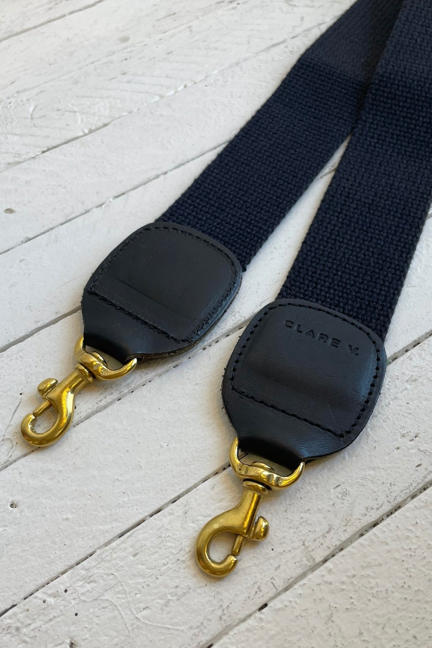 Clare V. Shoulder Strap / Black