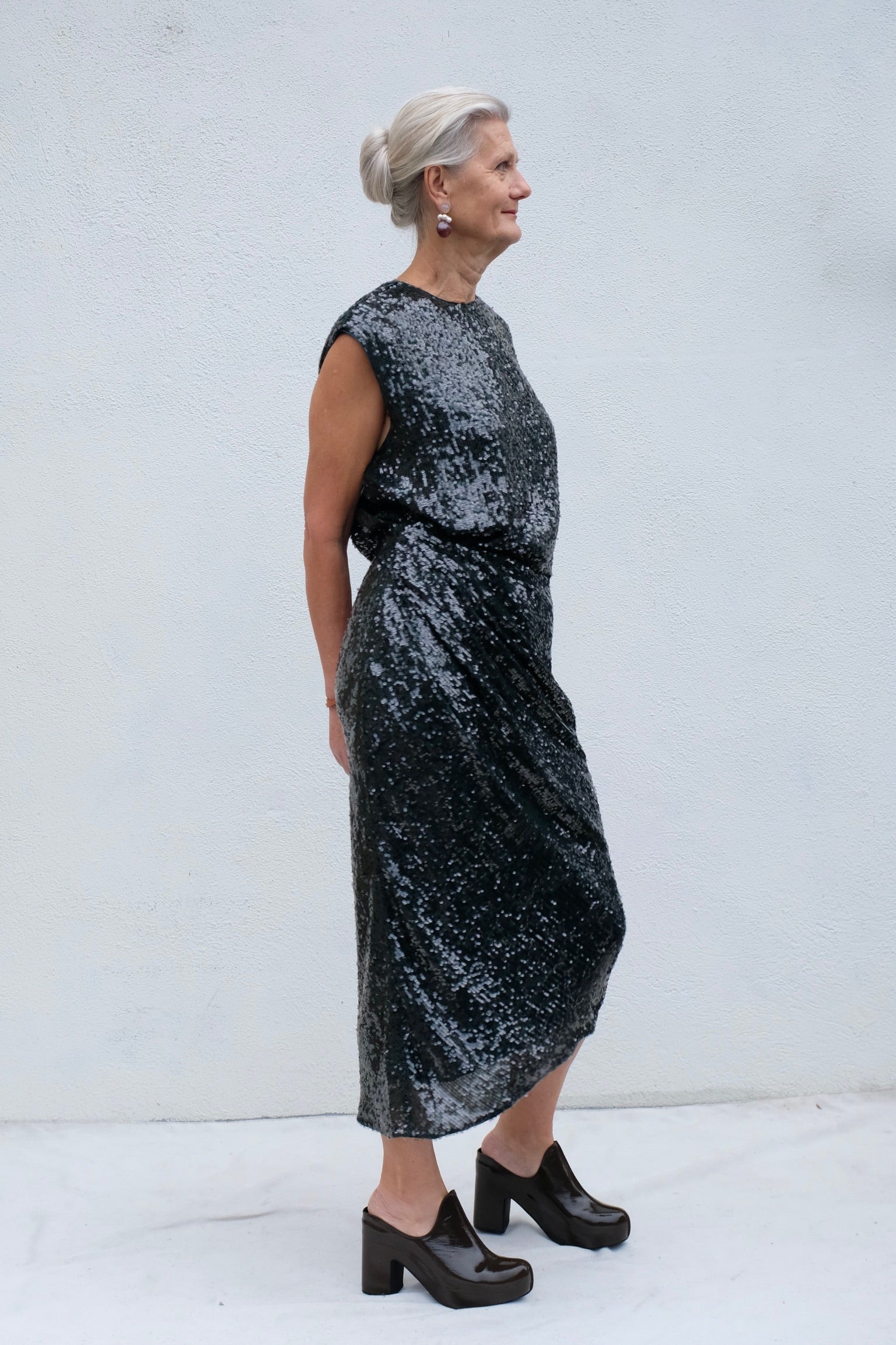 Rachel Comey RINI Dress / Forest Sequin