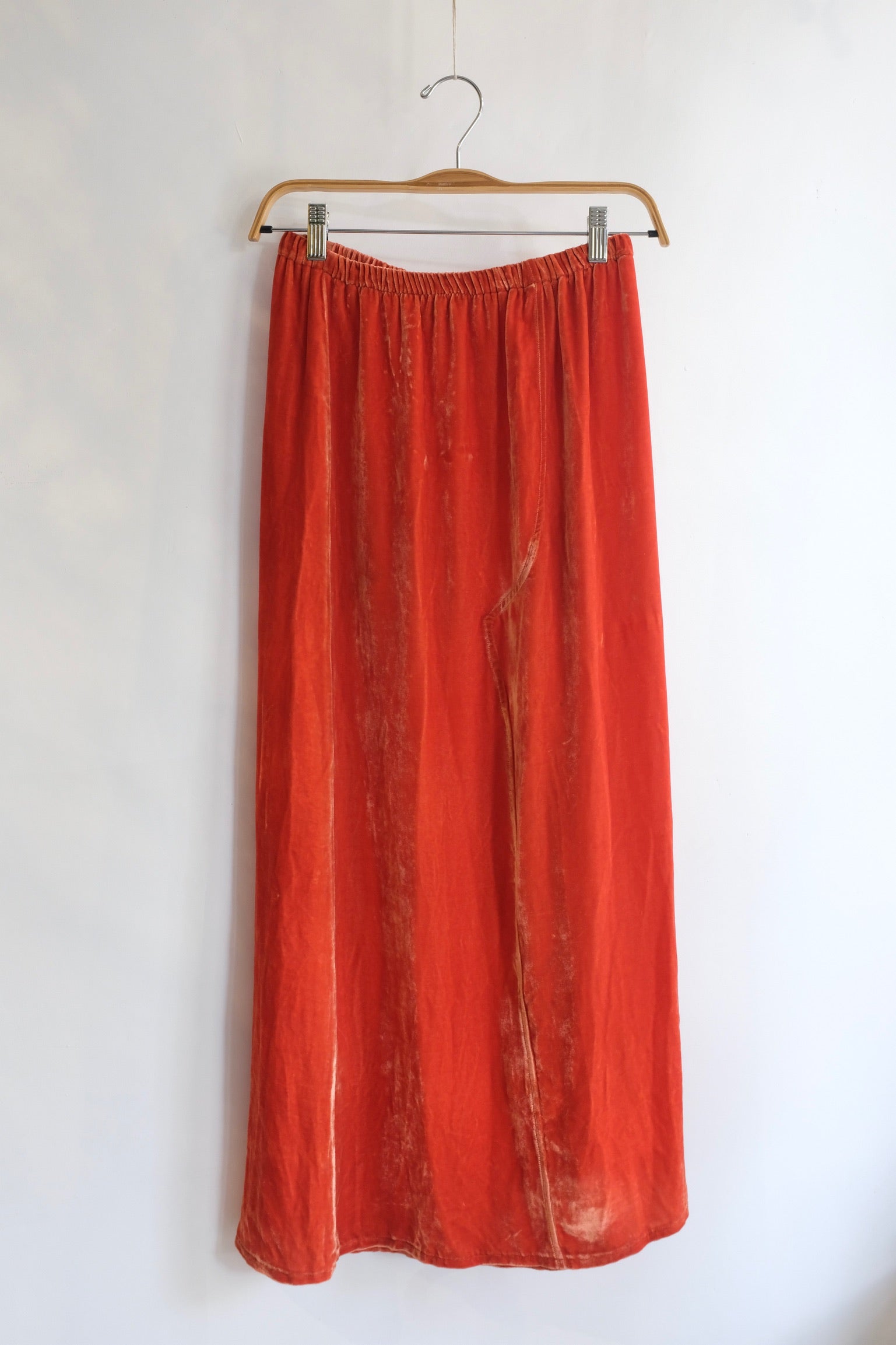 Pre-Loved / Baserange Ocu Skirt / Burnt Orange