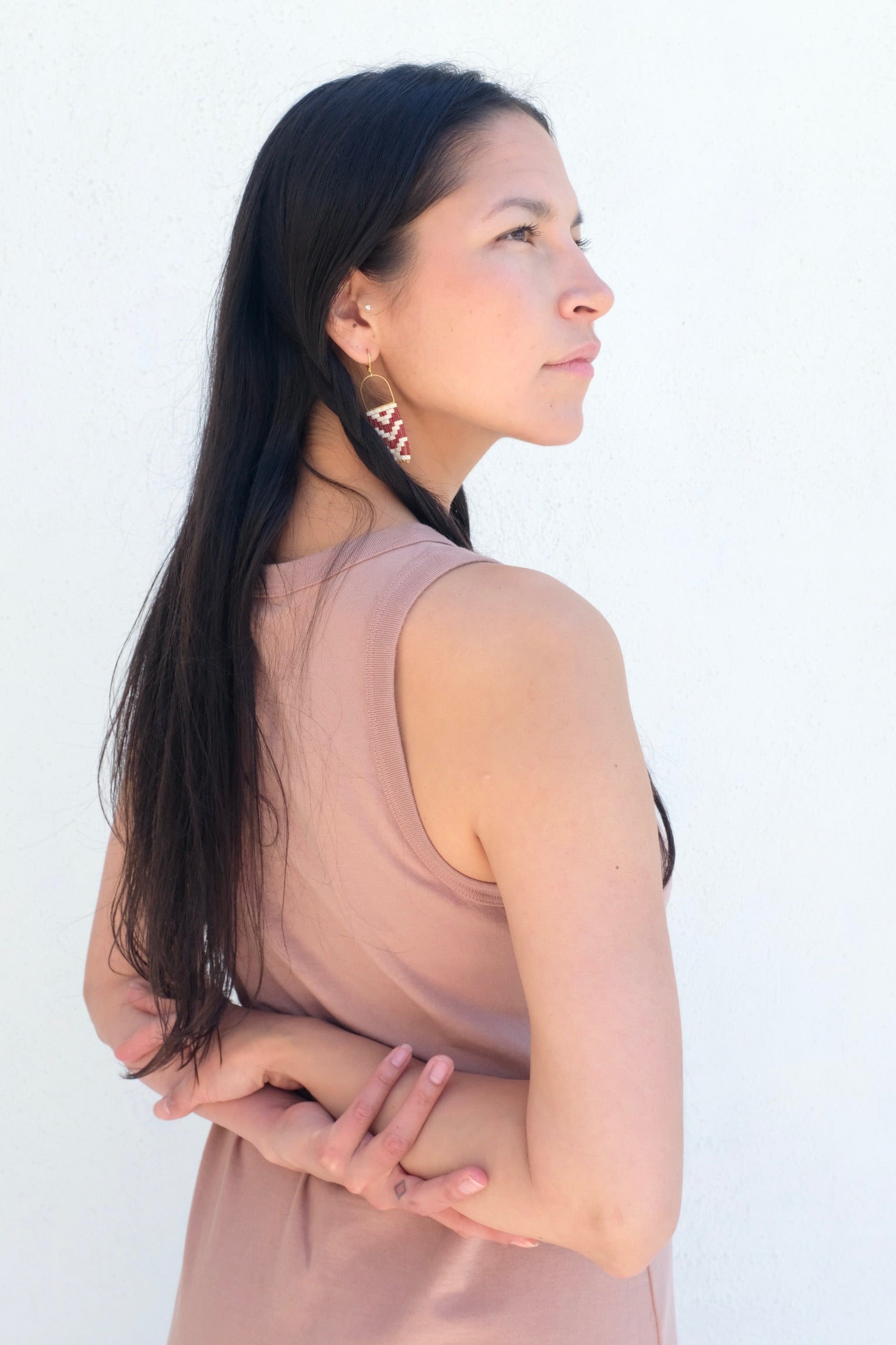 Tank Dress / Sandy Mauve
