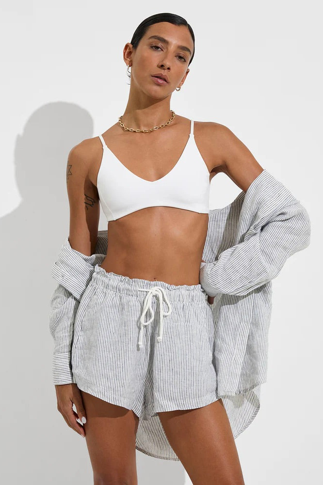 Left on Friday Getaway Short / Varsity Coconut