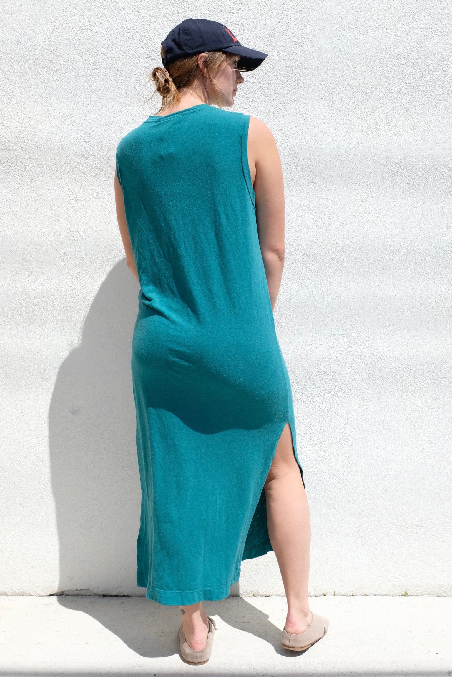 Jungmaven Hermosa Dress / Ivy