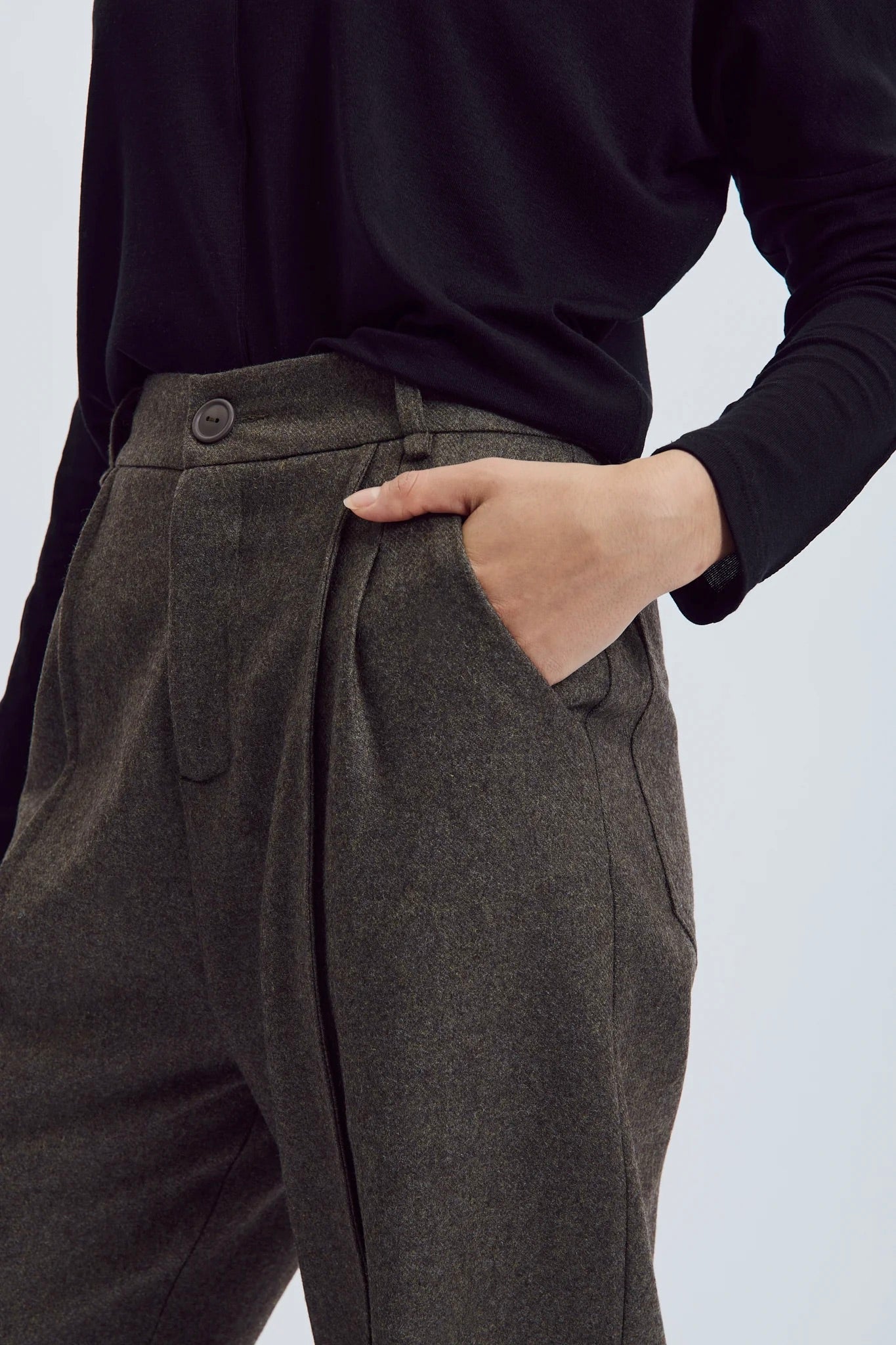 Gito Pant / Dark Khaki