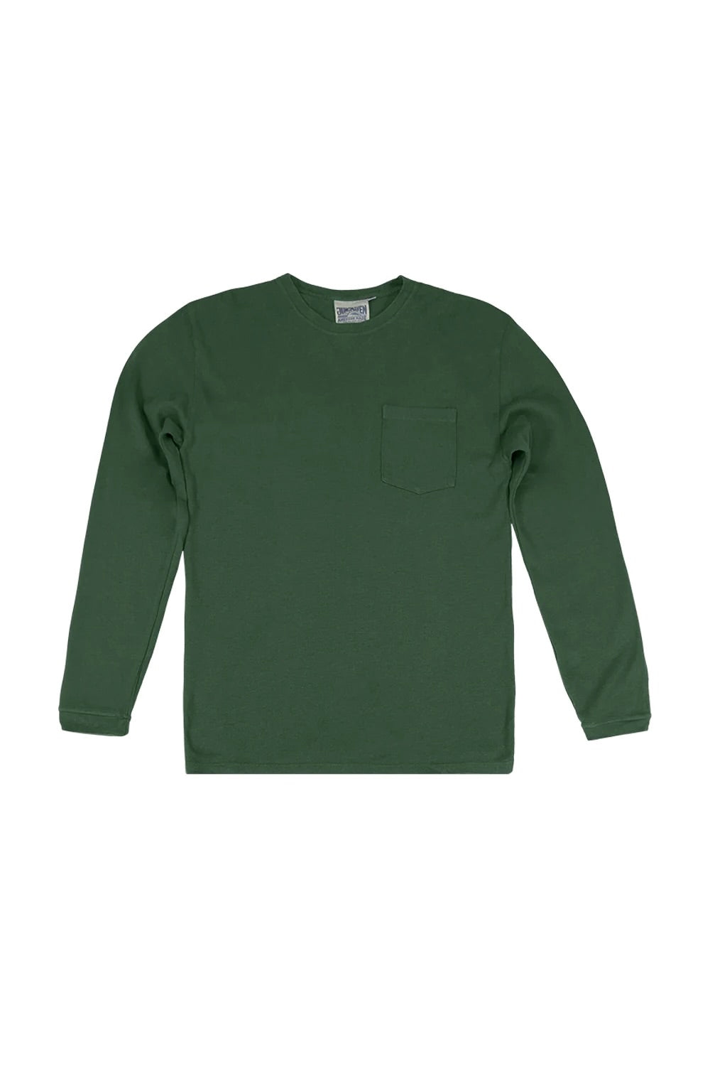 Jungmaven Baja Long Sleeve Pocket Tee / Hunter Green